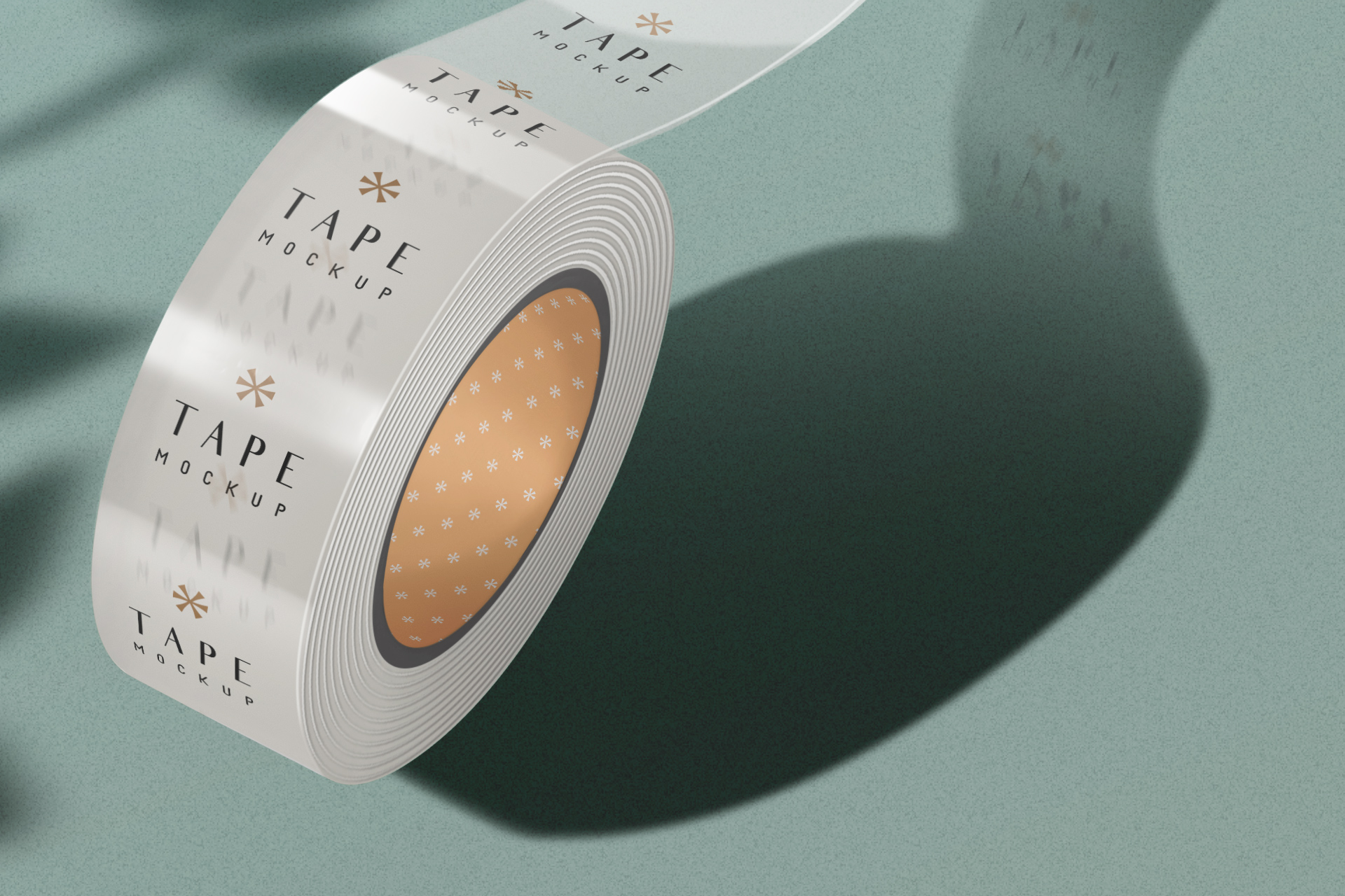 branding tape mockup