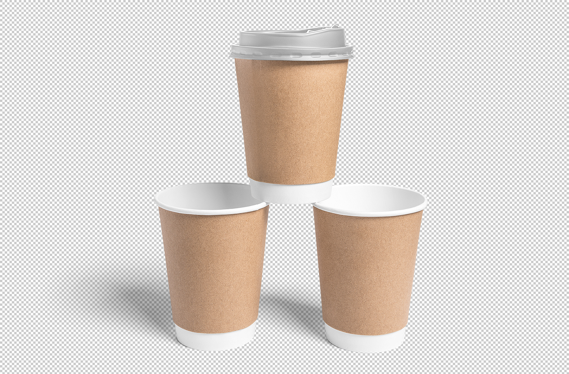 coffee packaging template