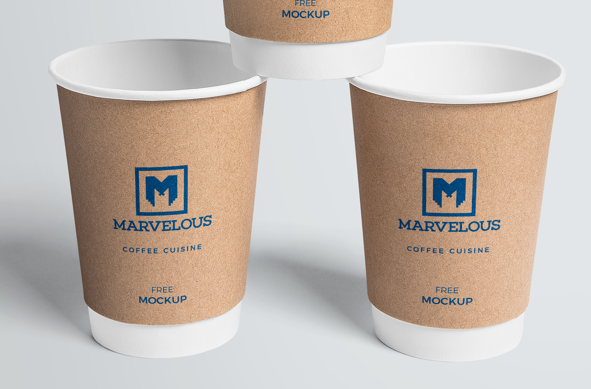 coffee packaging template