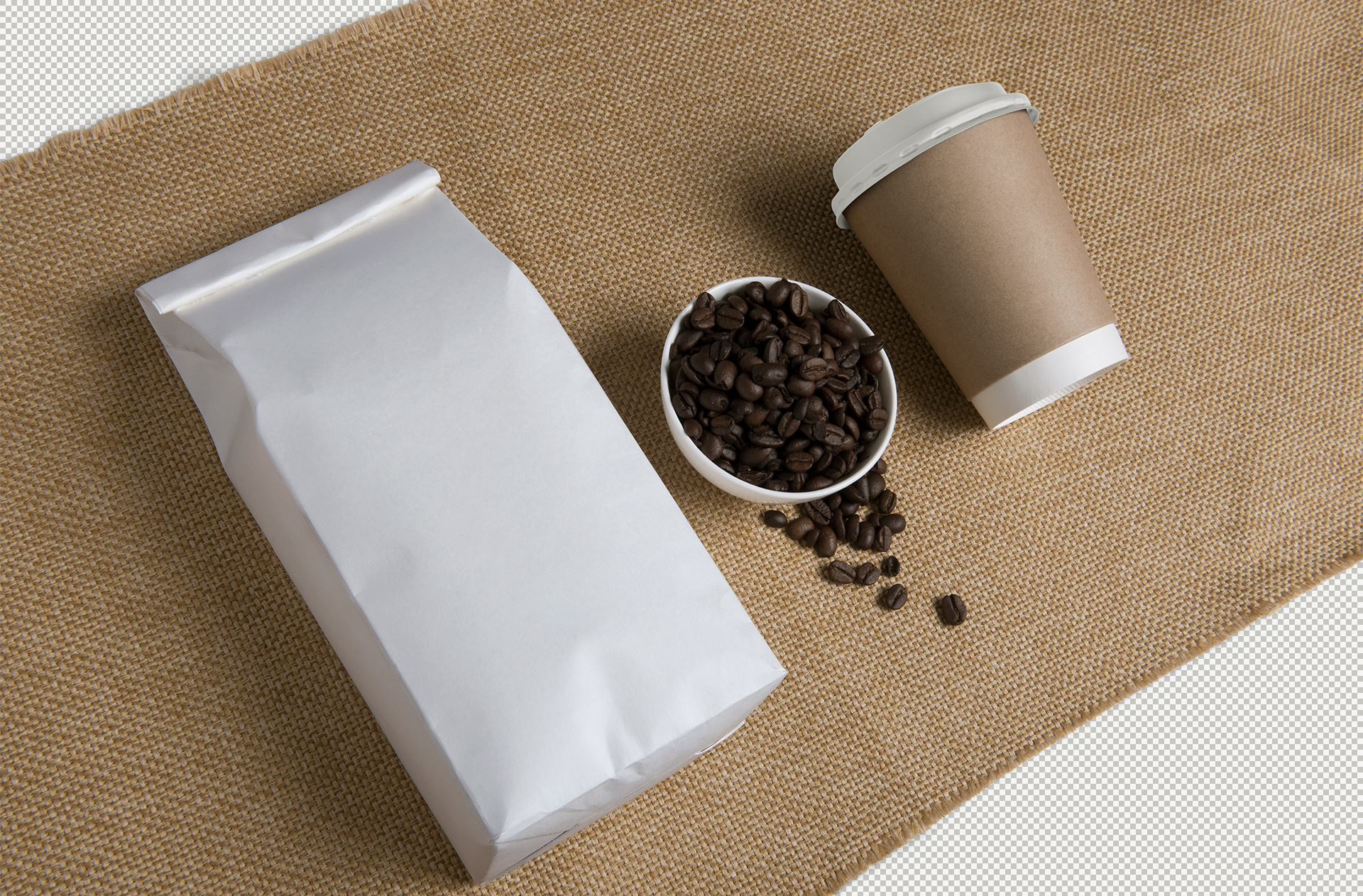coffee shop branding mockup