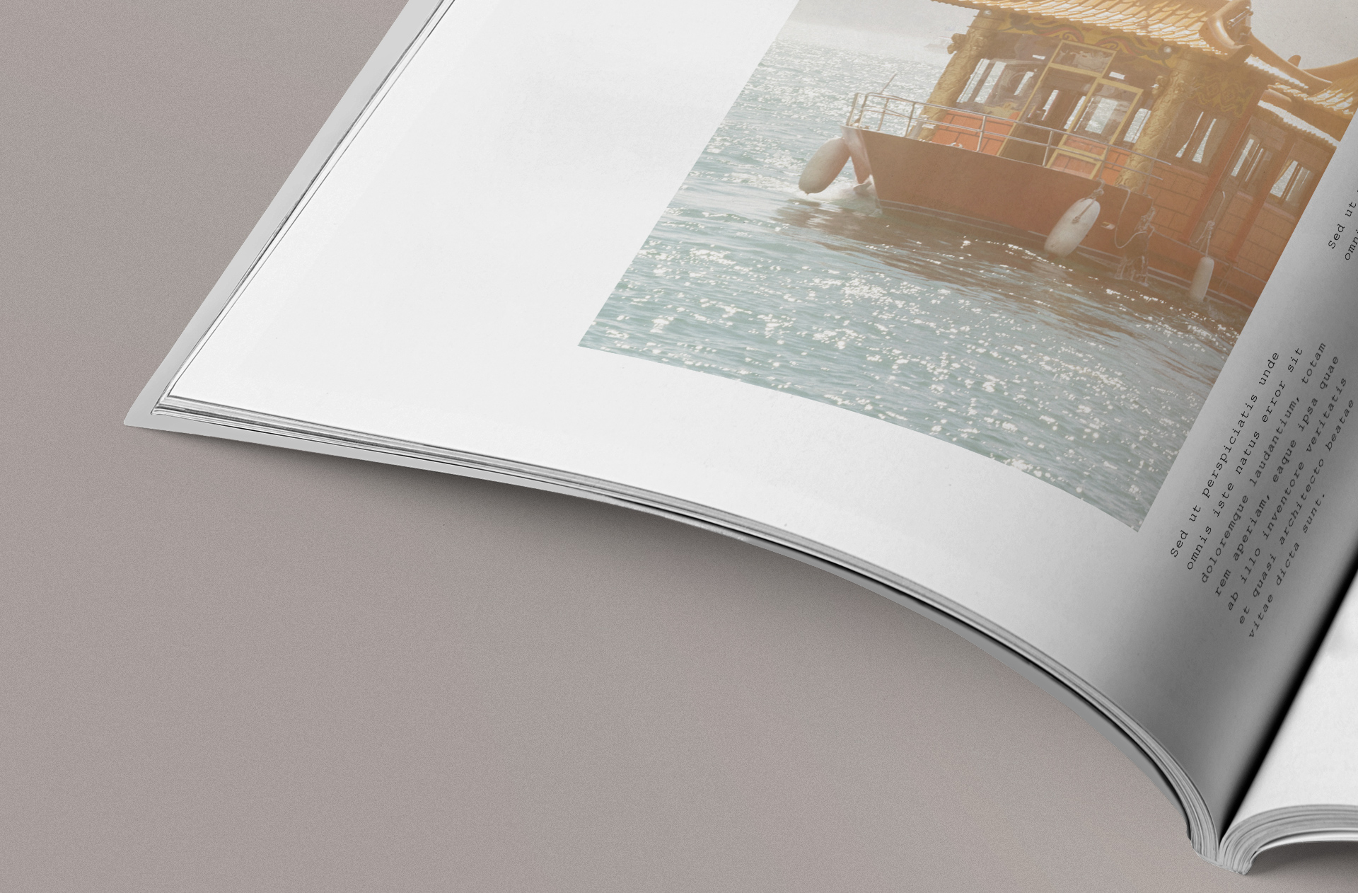 customizable magazine template