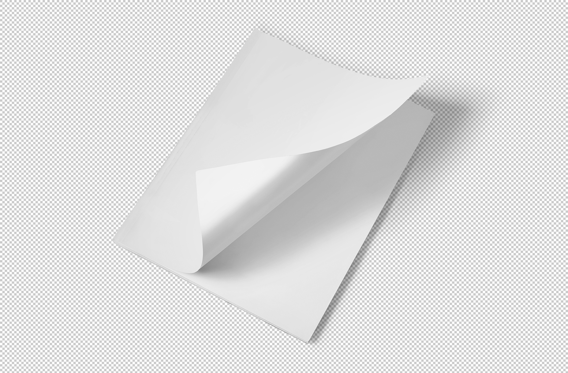 customizable magazine template