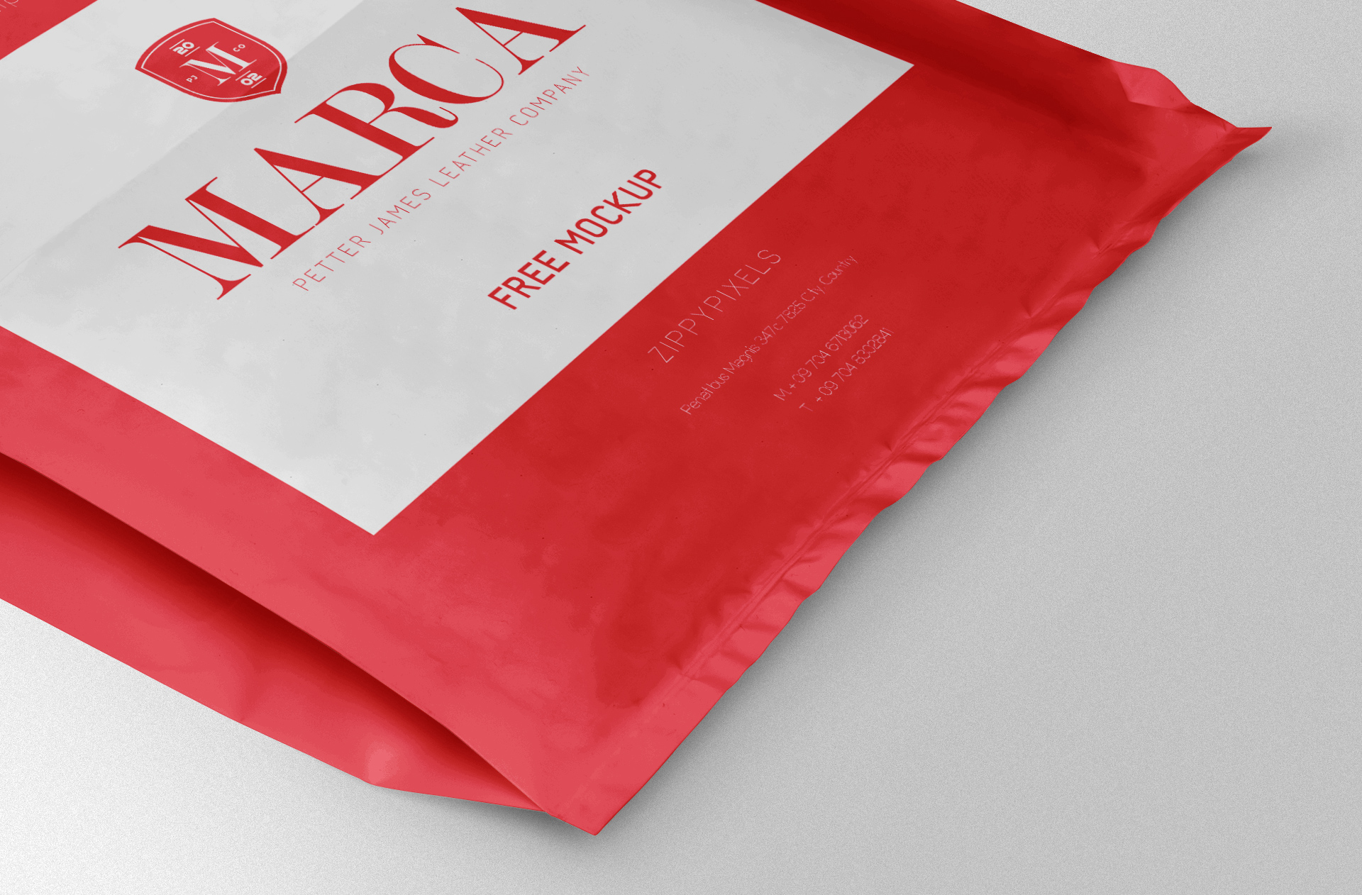 customizable plastic bag