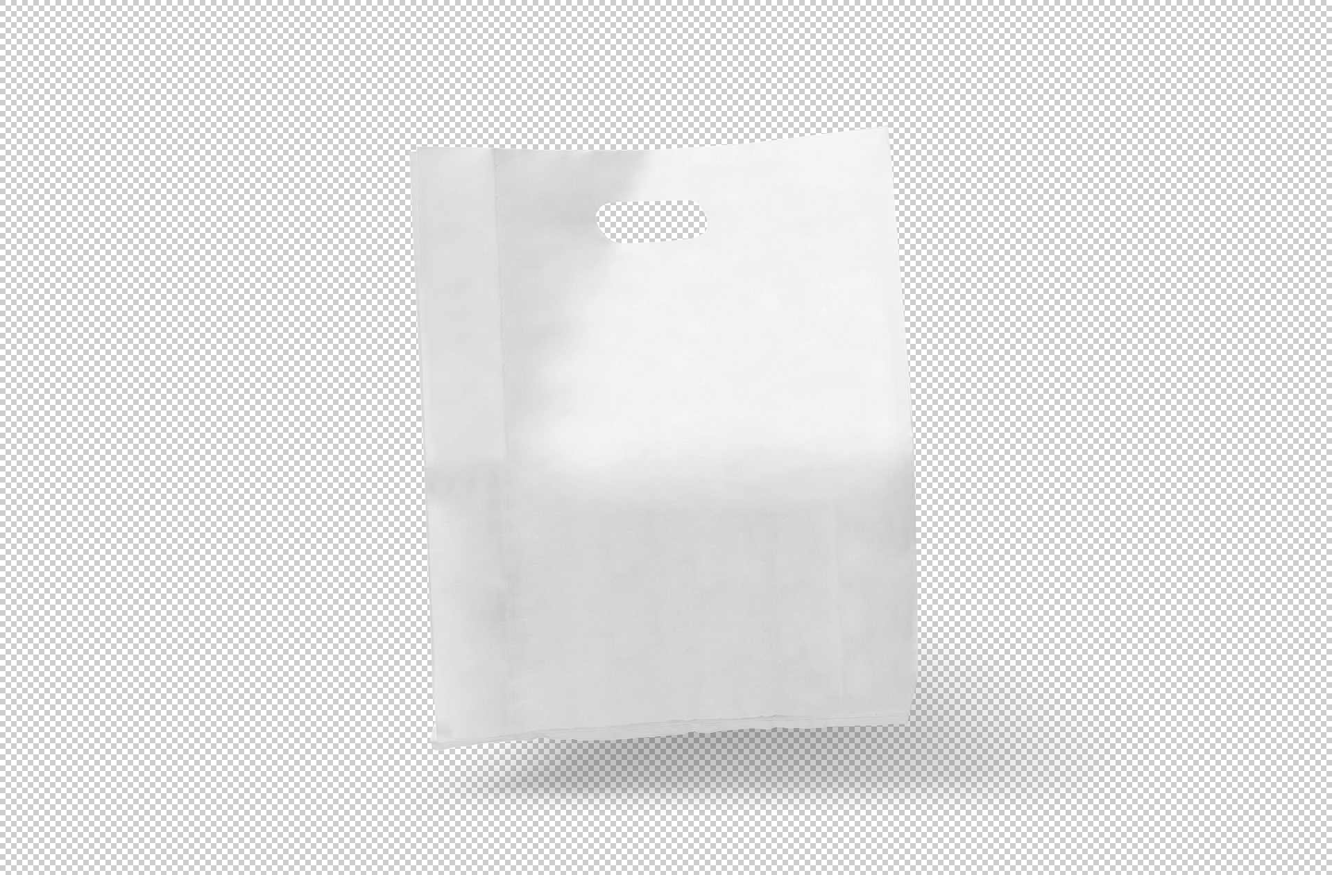 high-quality shopping bag mockup