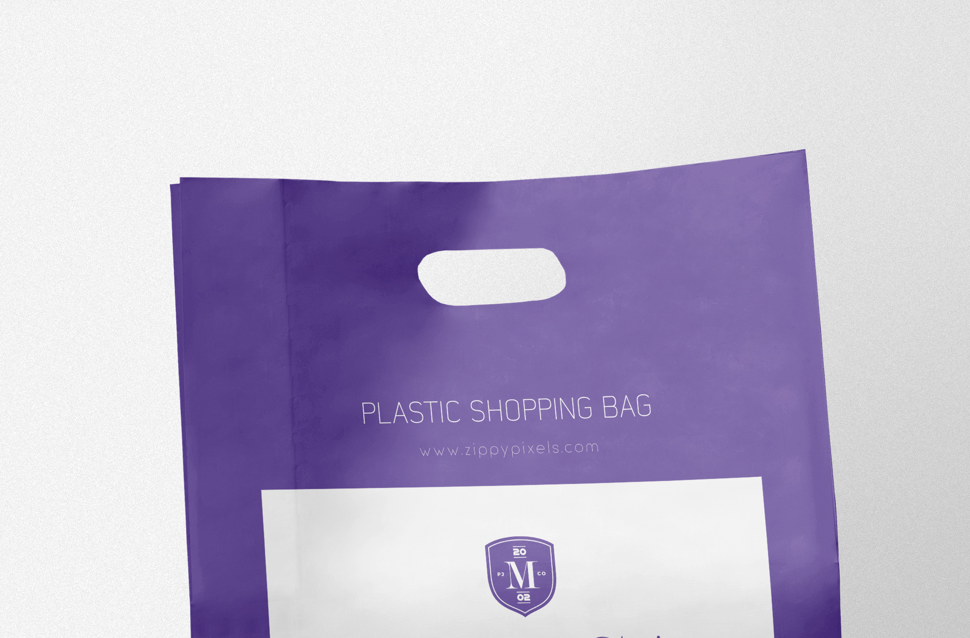 high-quality shopping bag mockup