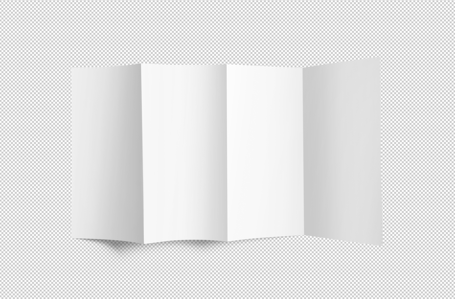 advertising flyer mockup