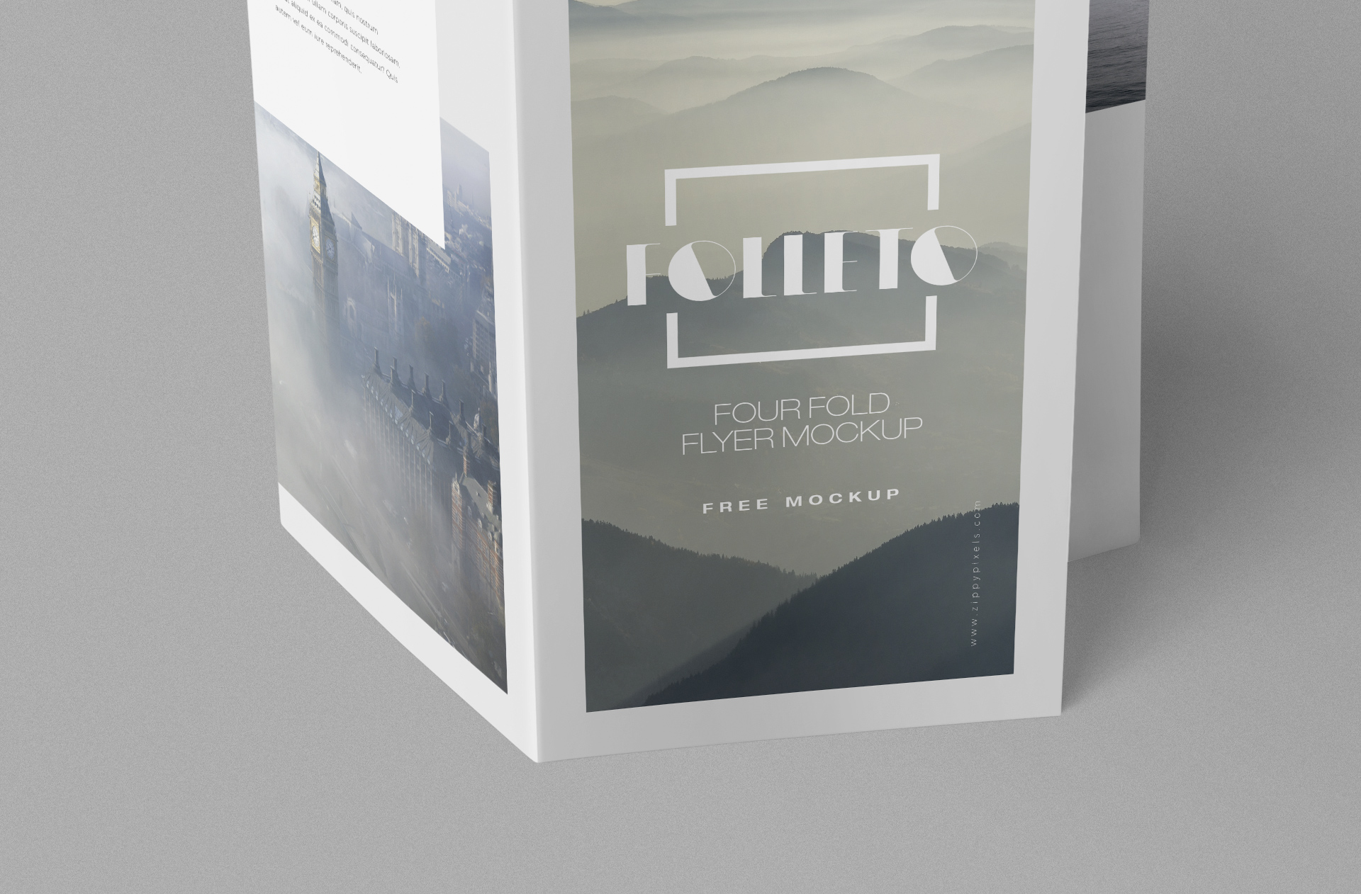 advertising brochure design