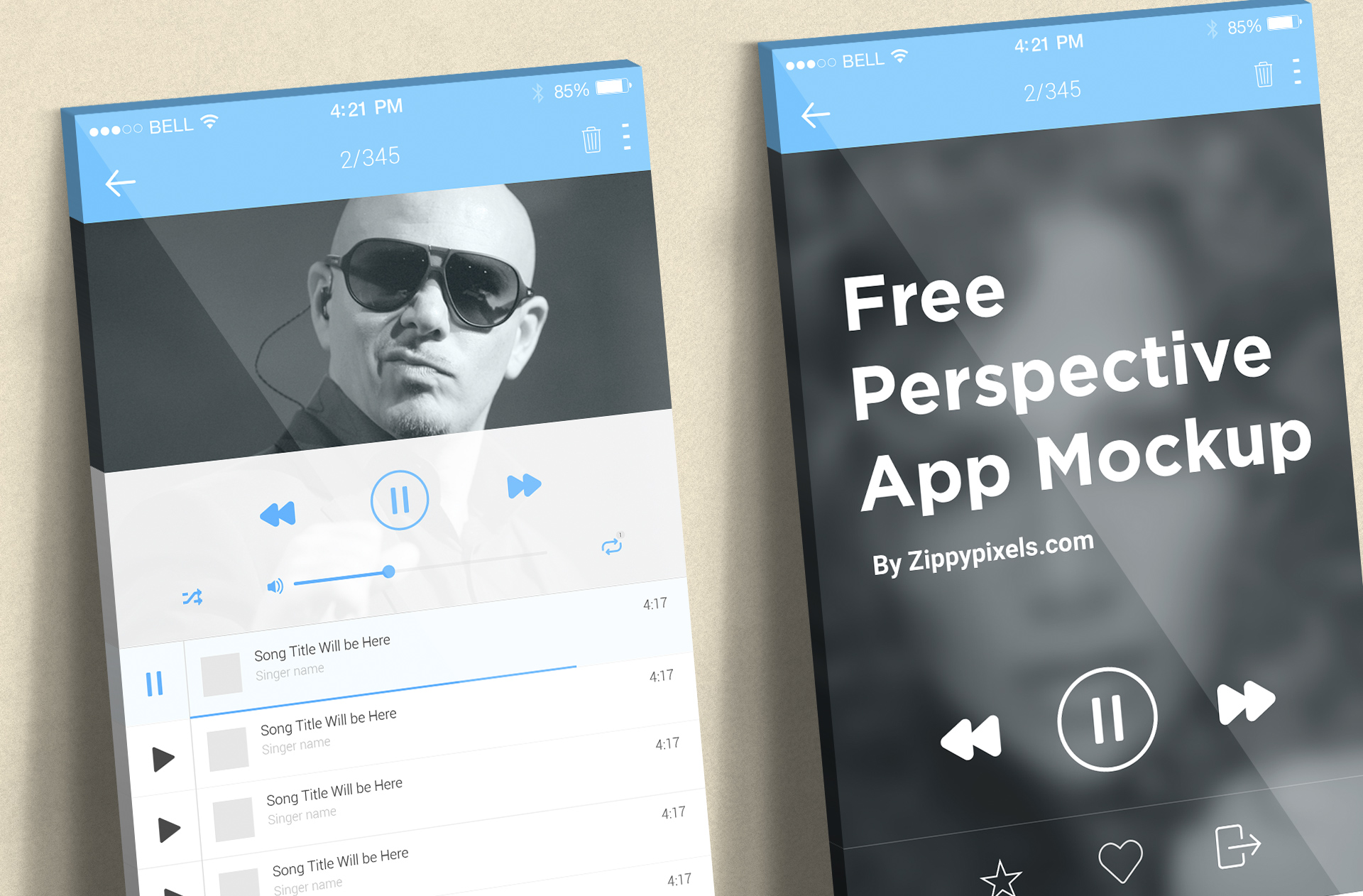 interactive app preview
