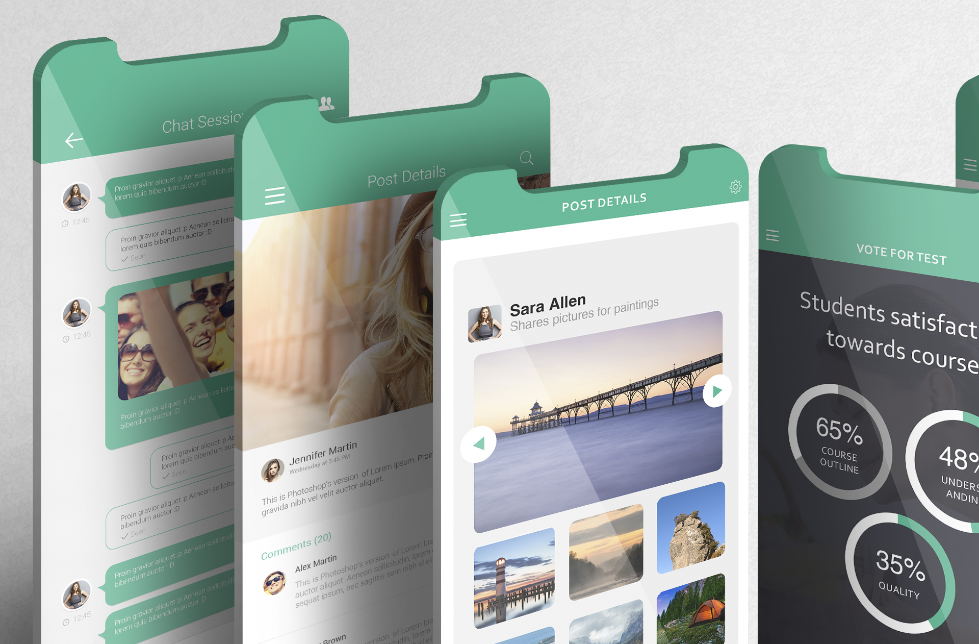 app design showcase