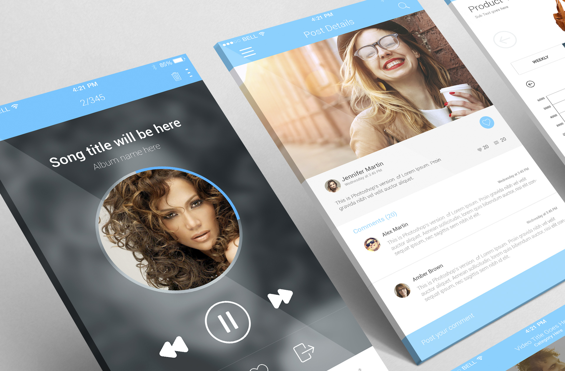 app screen mockup