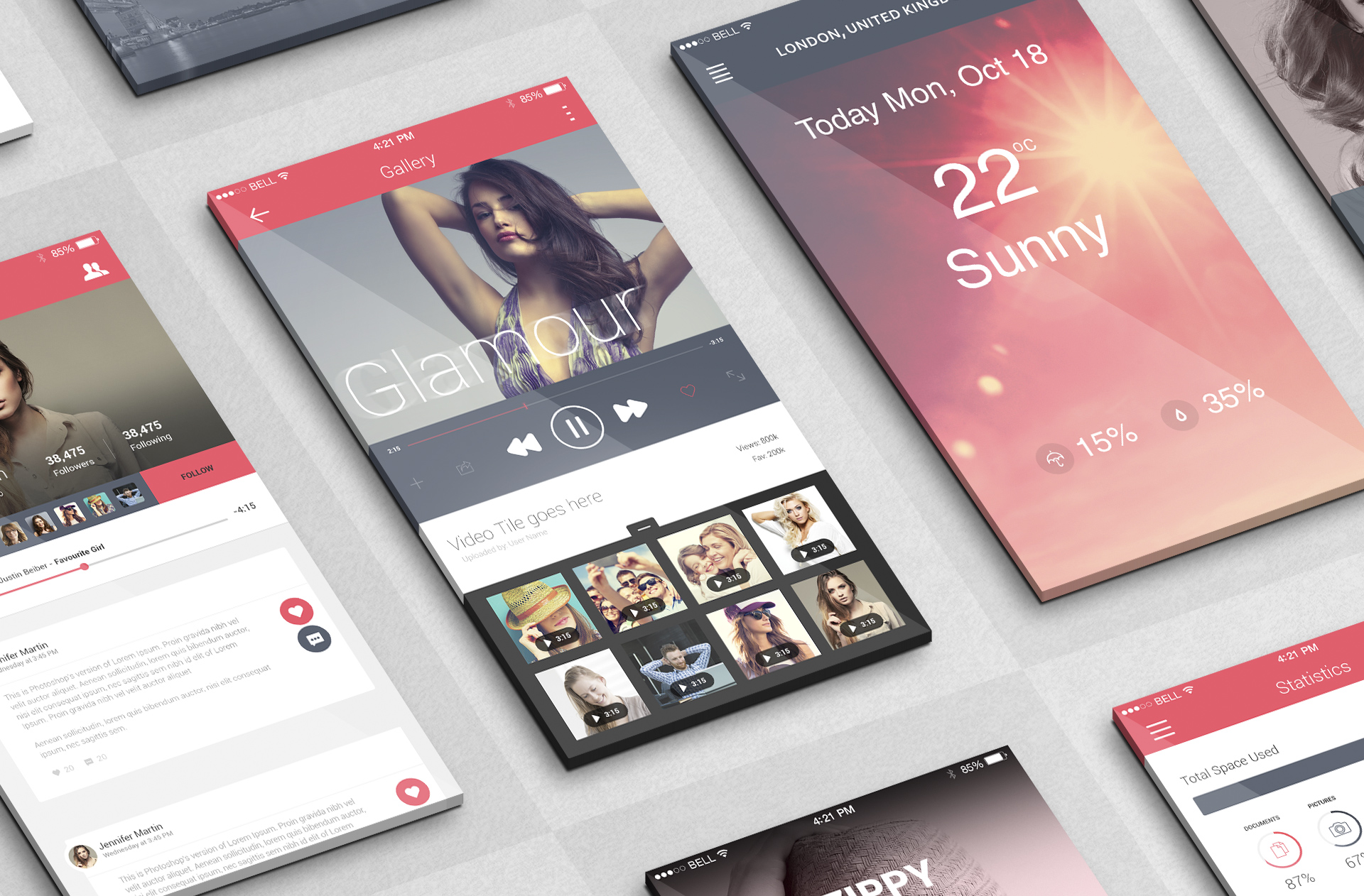 Android app template