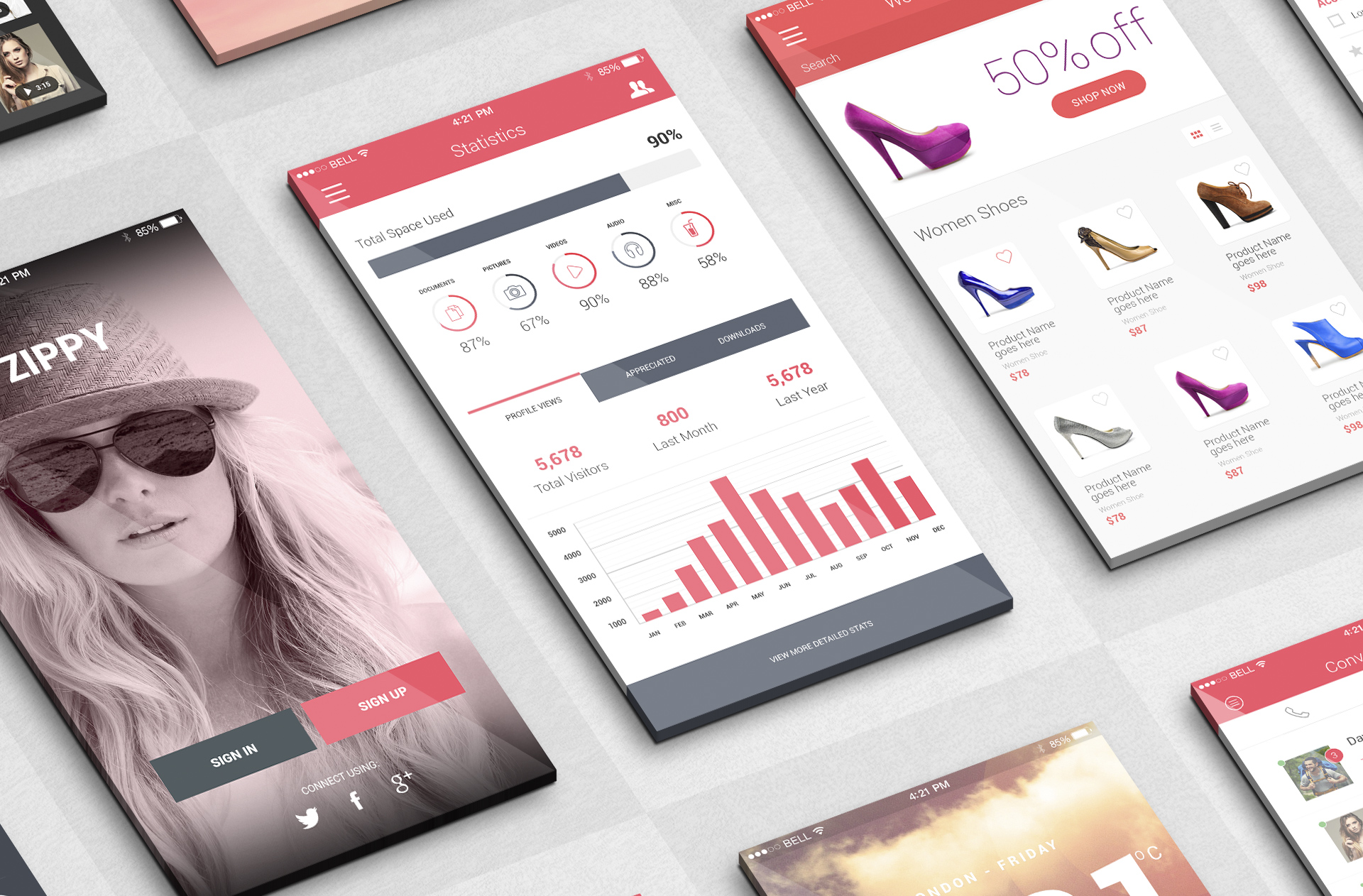 Android app template