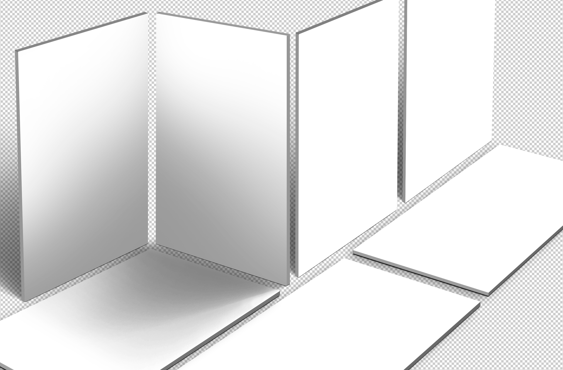 app presentation mock-up