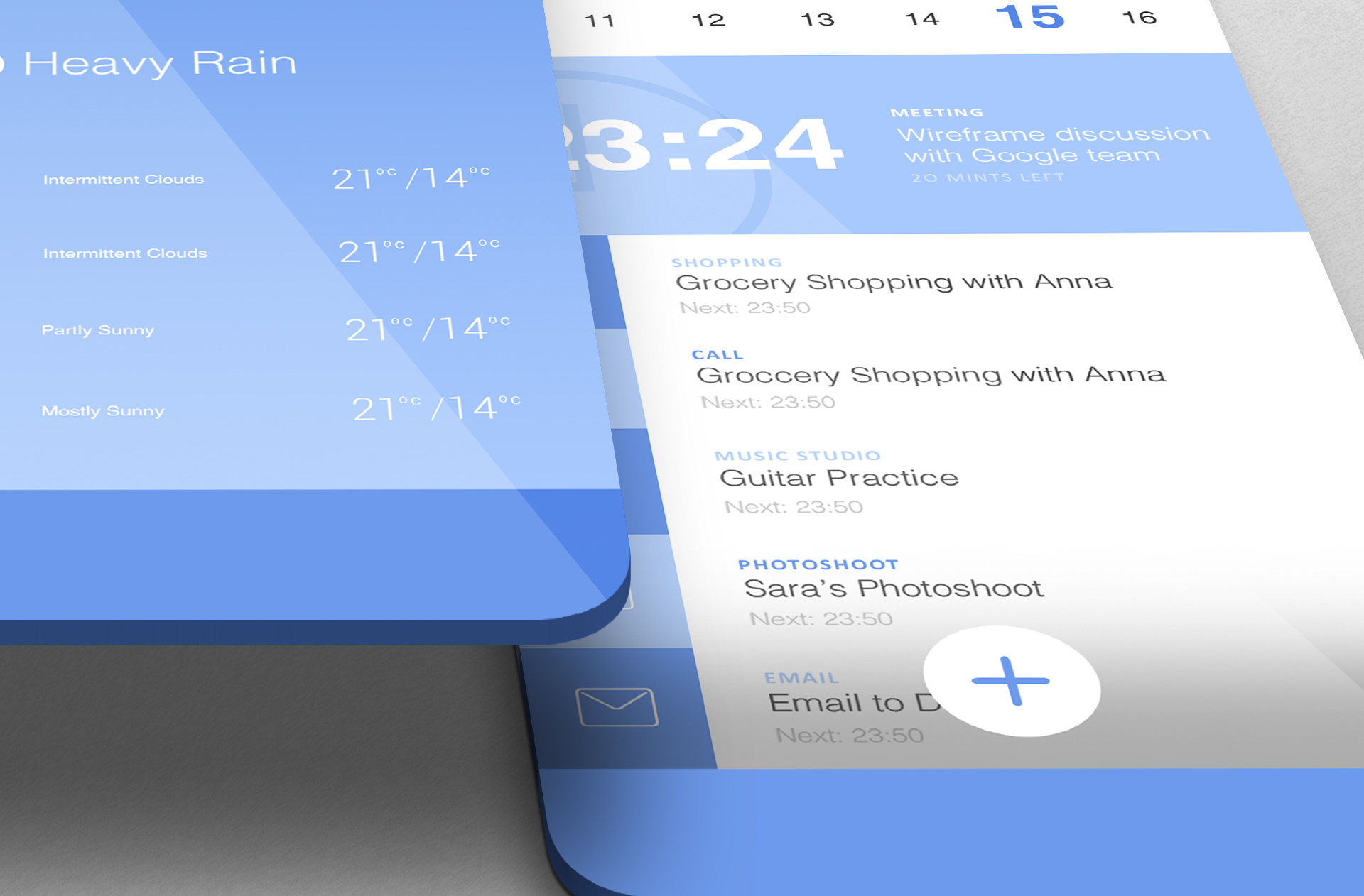 app presentation template
