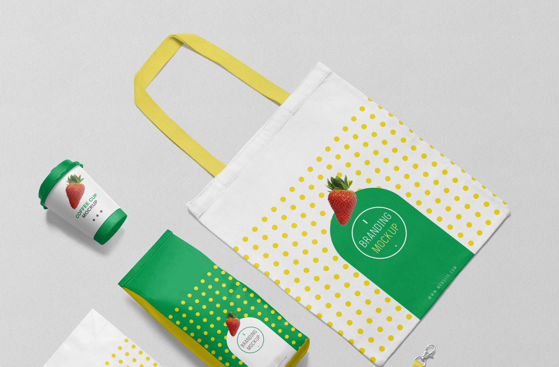 advertising mockup