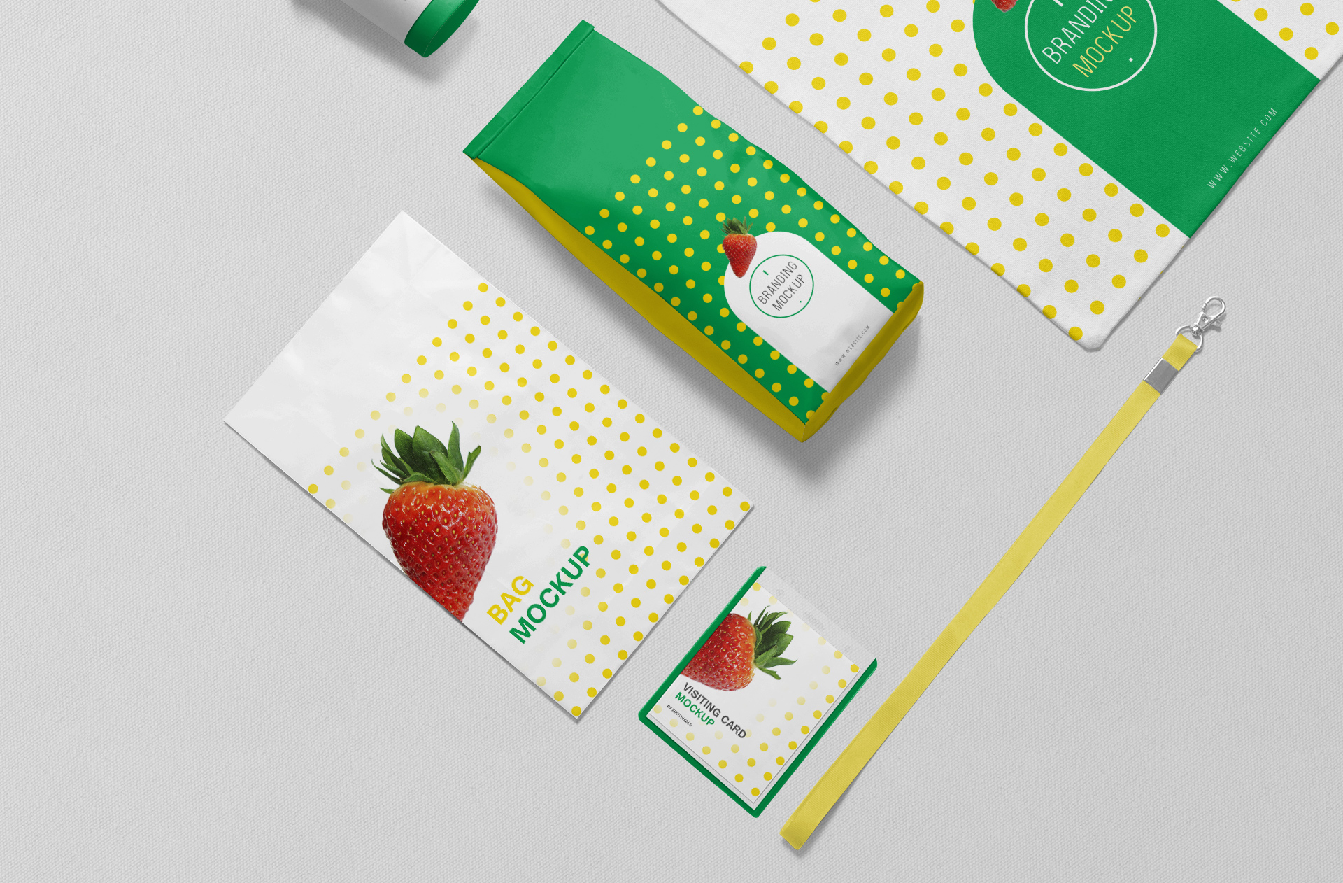 advertising mockup