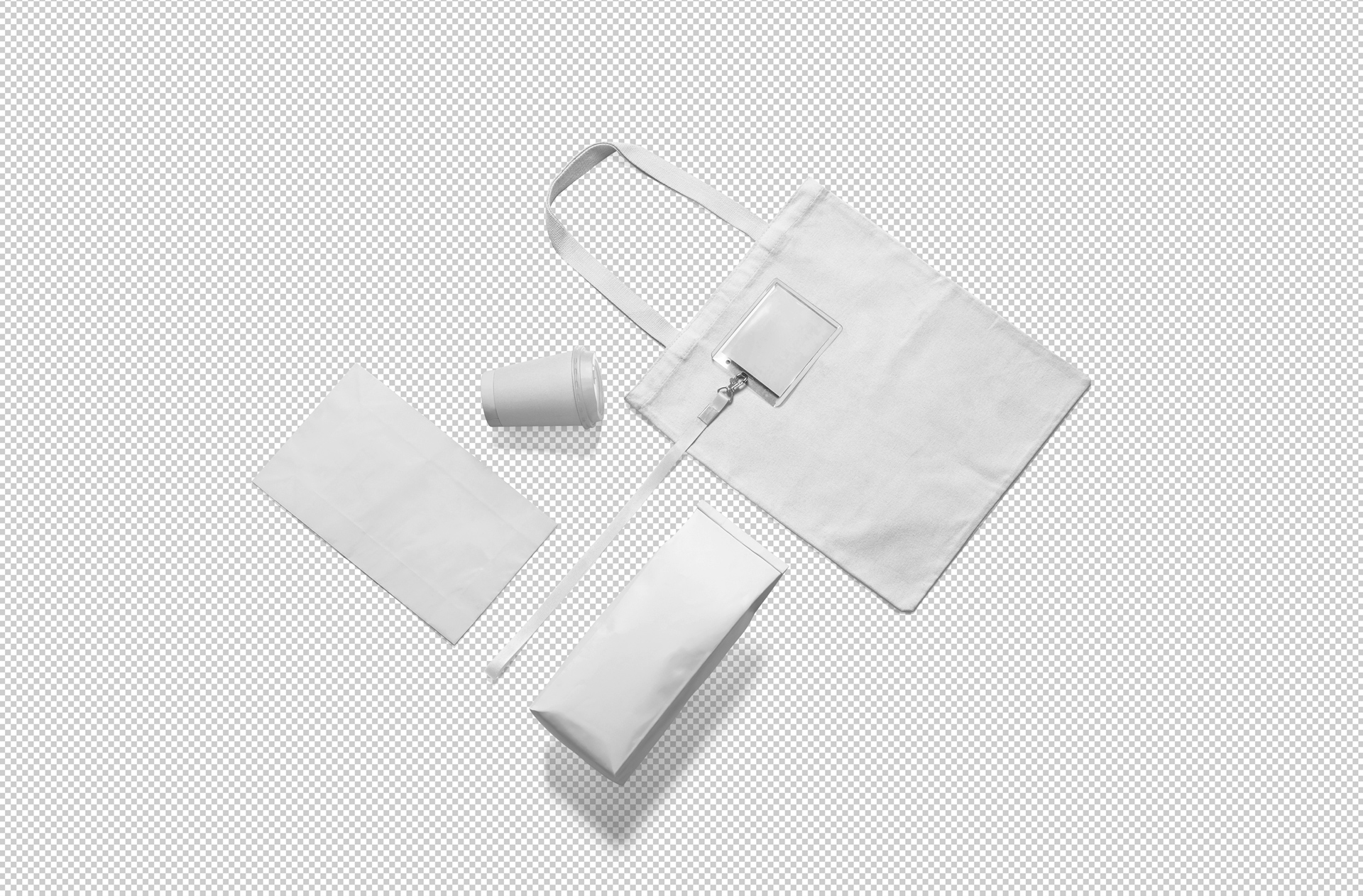 advertising display mockup