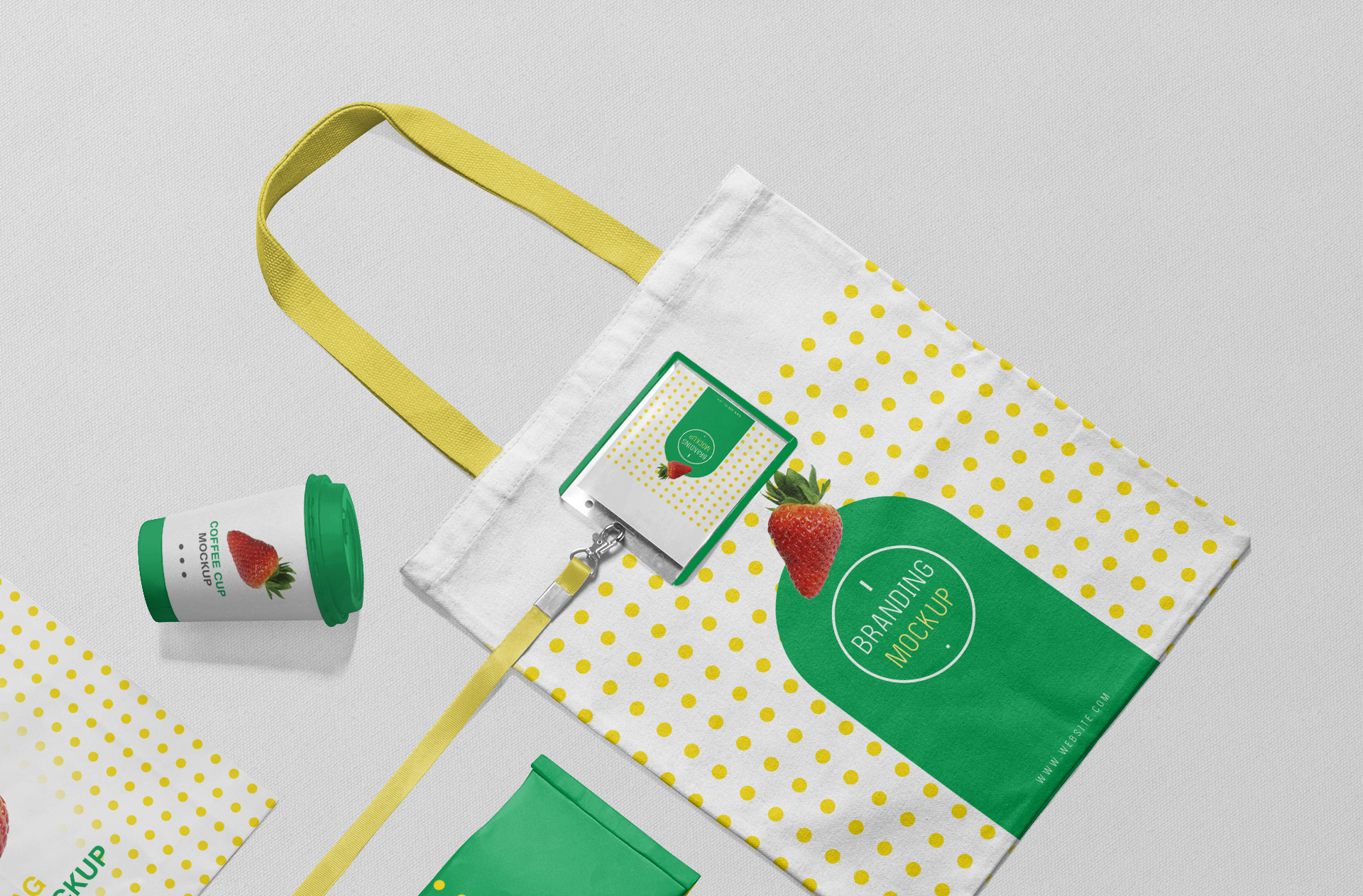 advertising display mockup