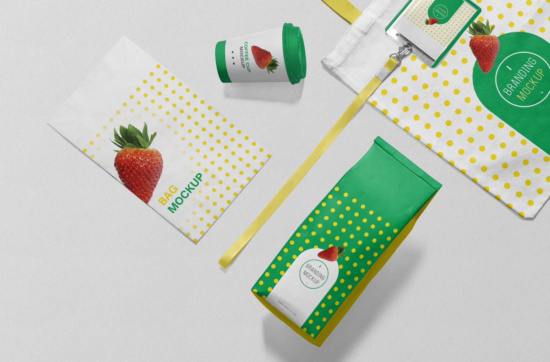 advertising display mockup