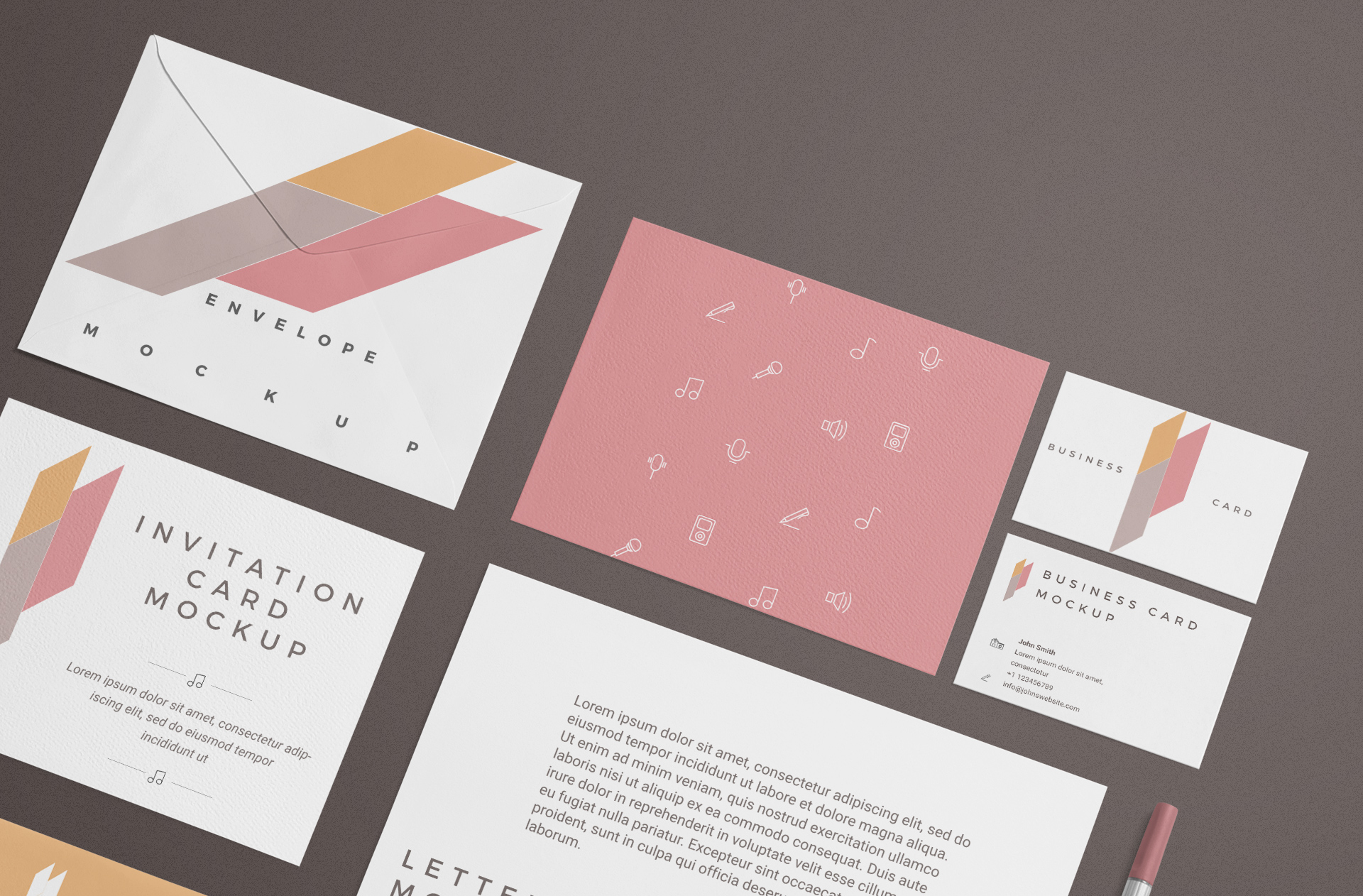 brand identity showcase