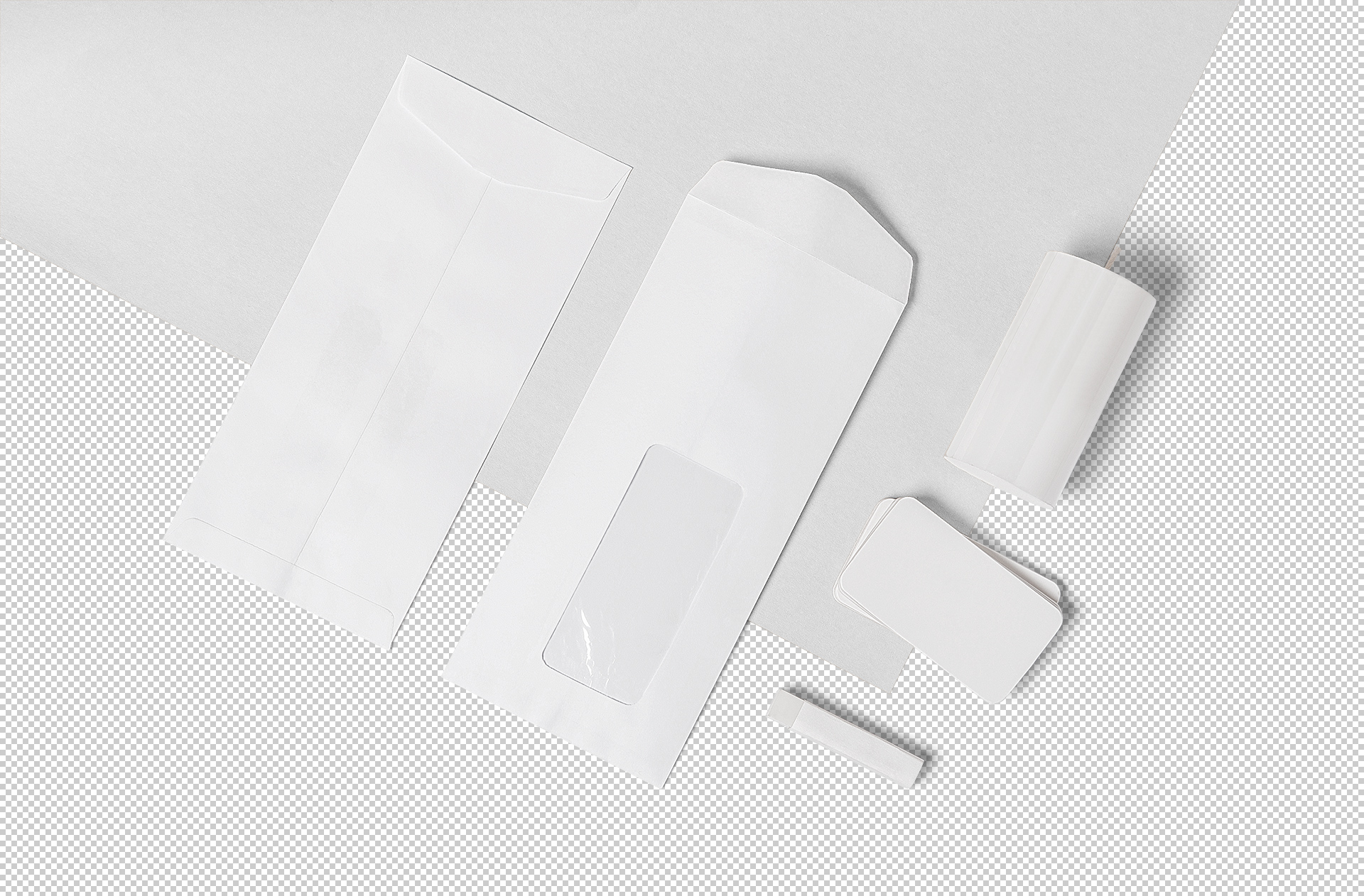 branding presentation mock-up