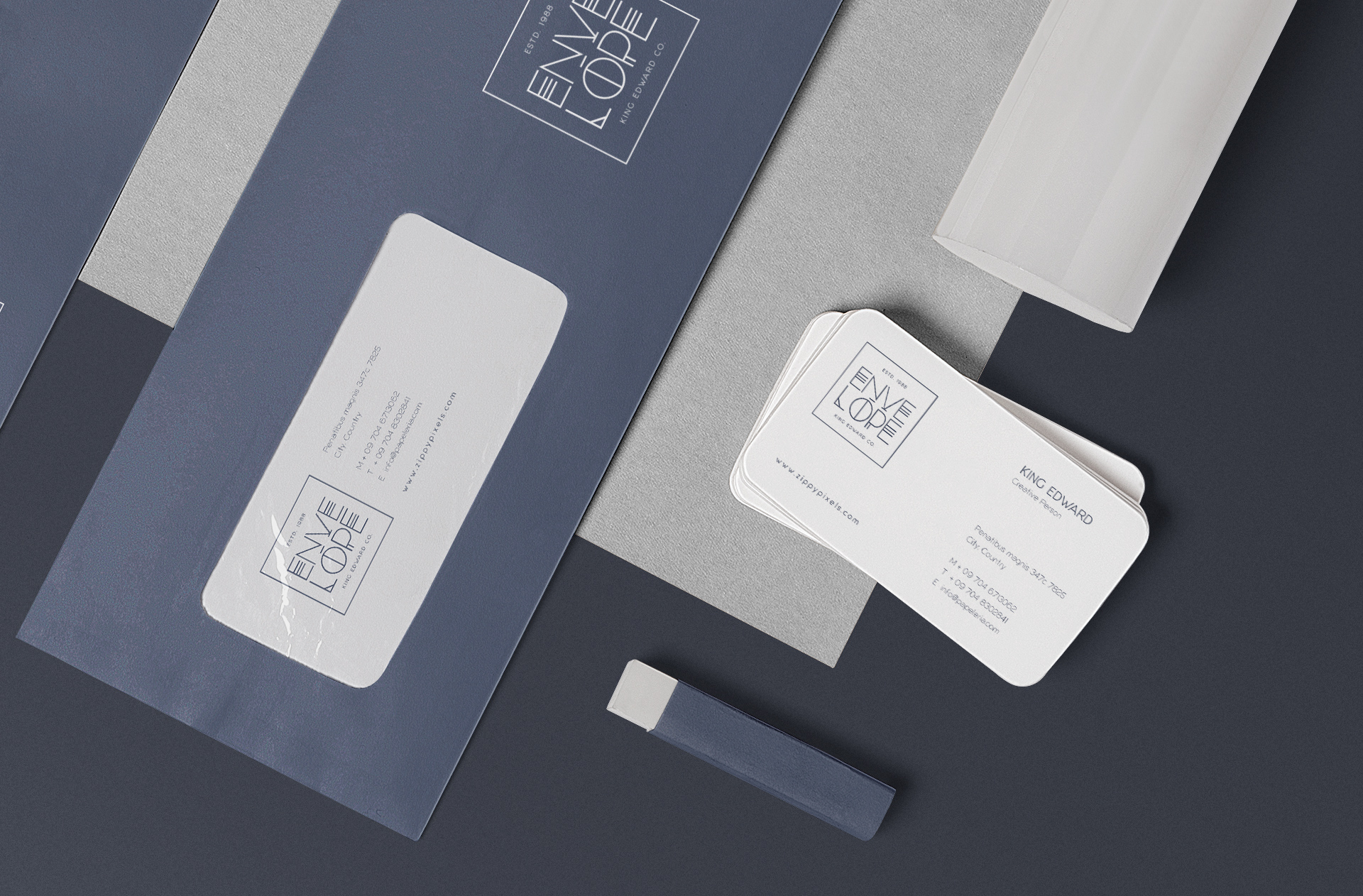 branding presentation mock-up
