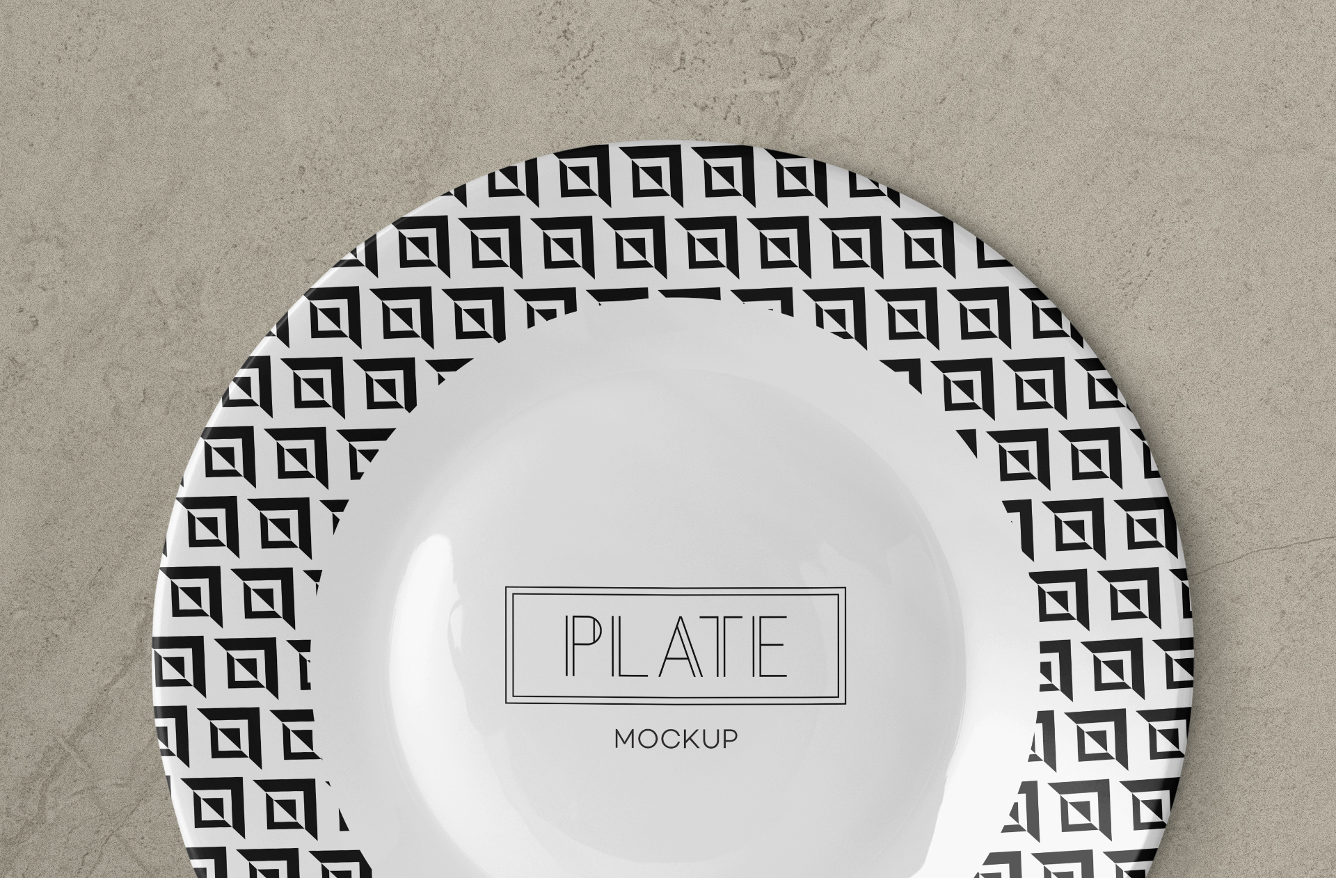 food industry branding mock-up