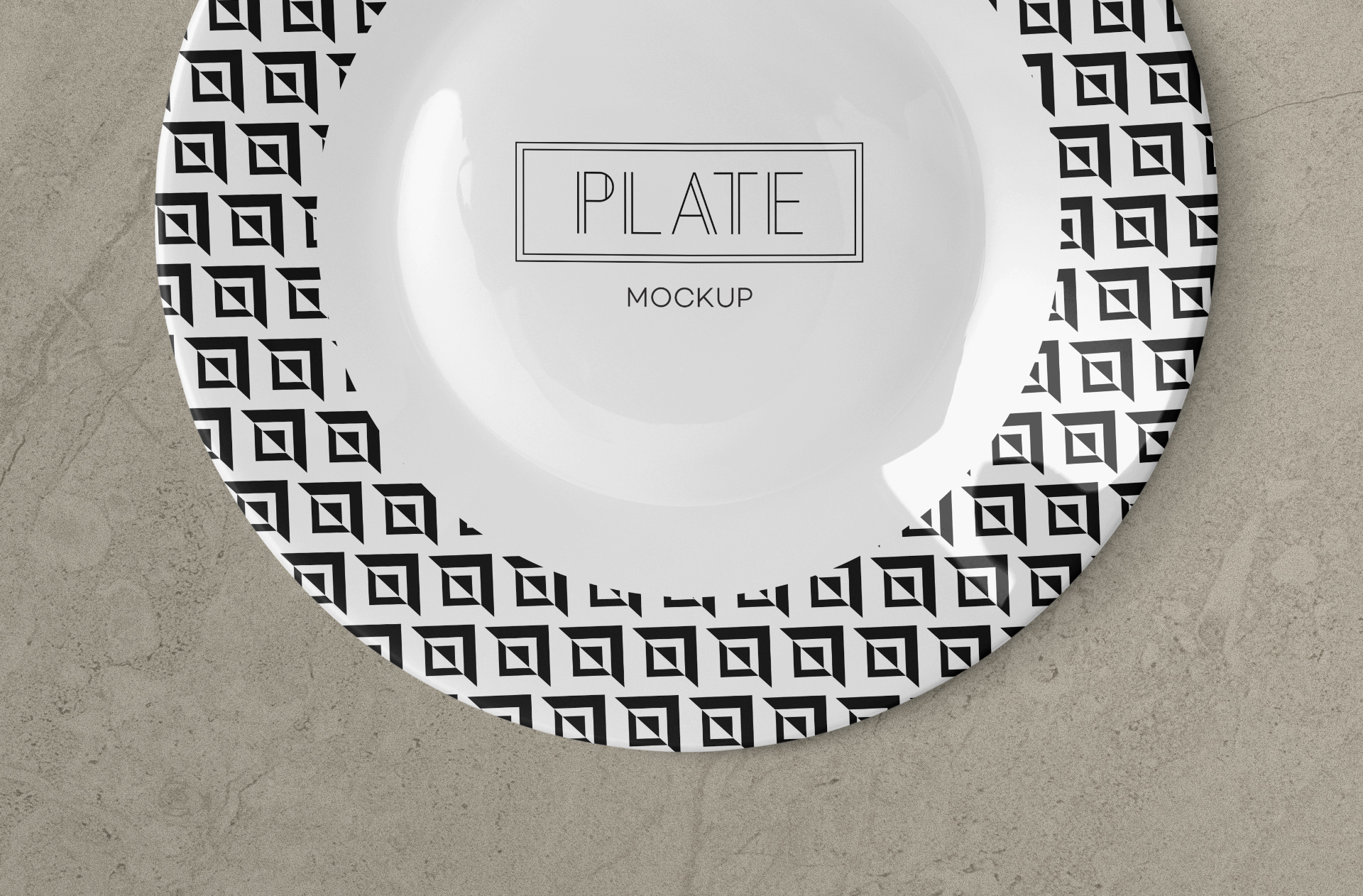 food industry branding mock-up
