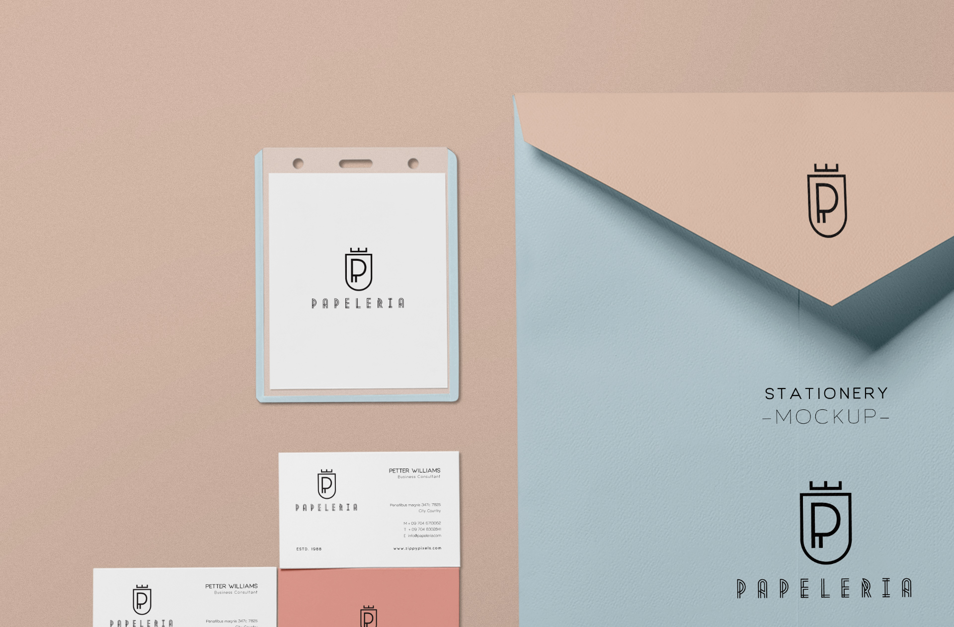 branding mock-up