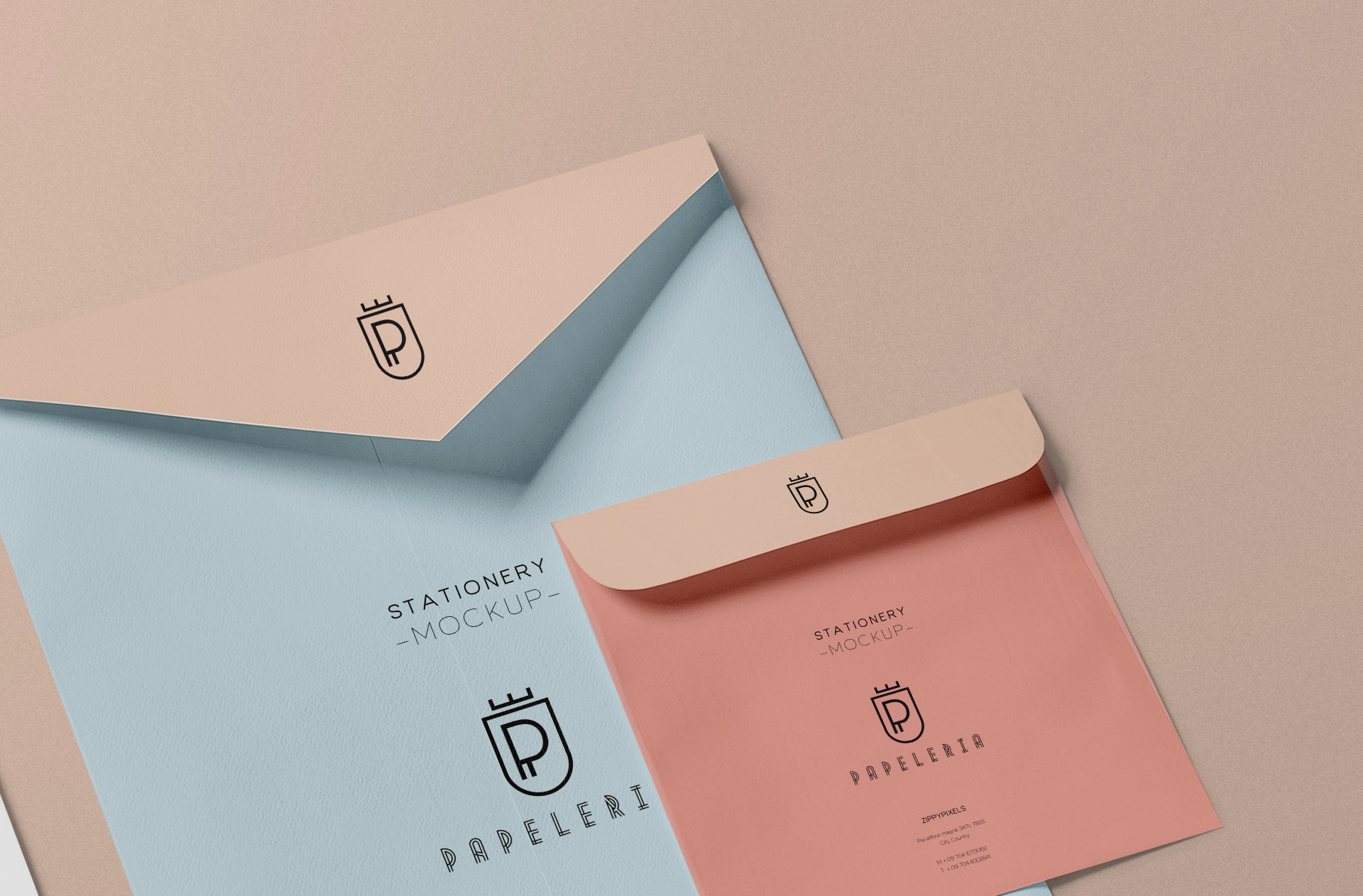 branding mock-up