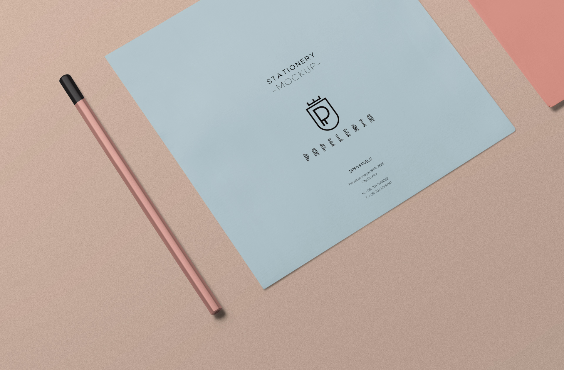 business stationery PSD