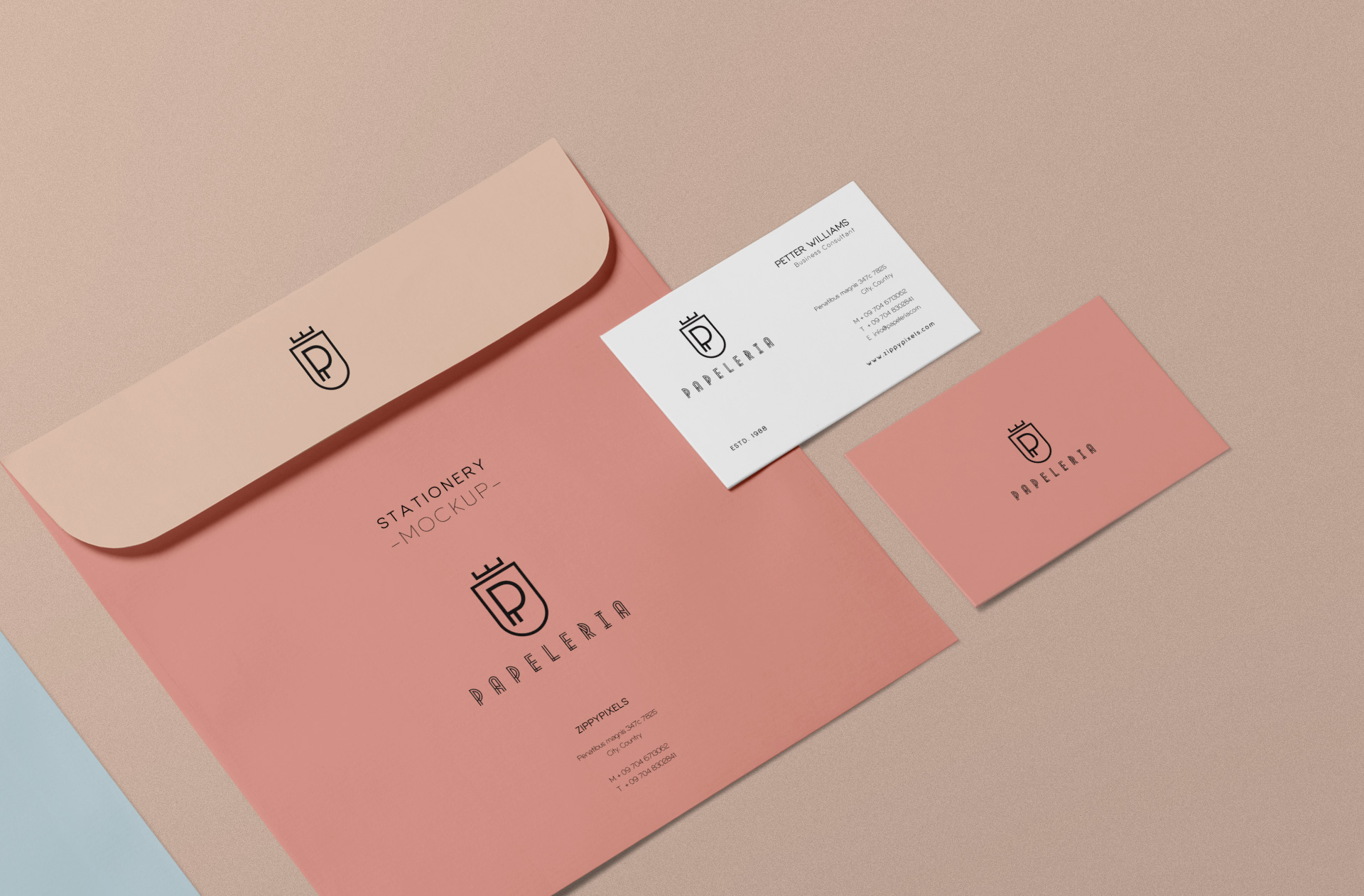 business stationery PSD