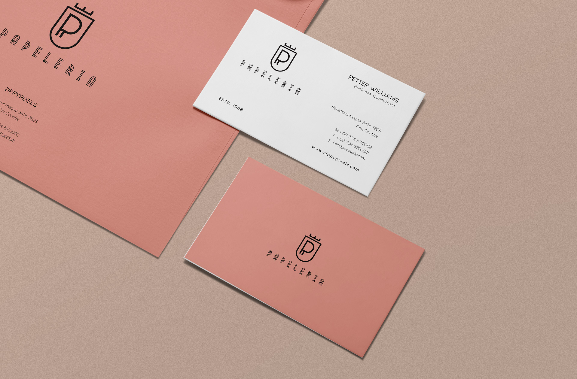 branding presentation PSD