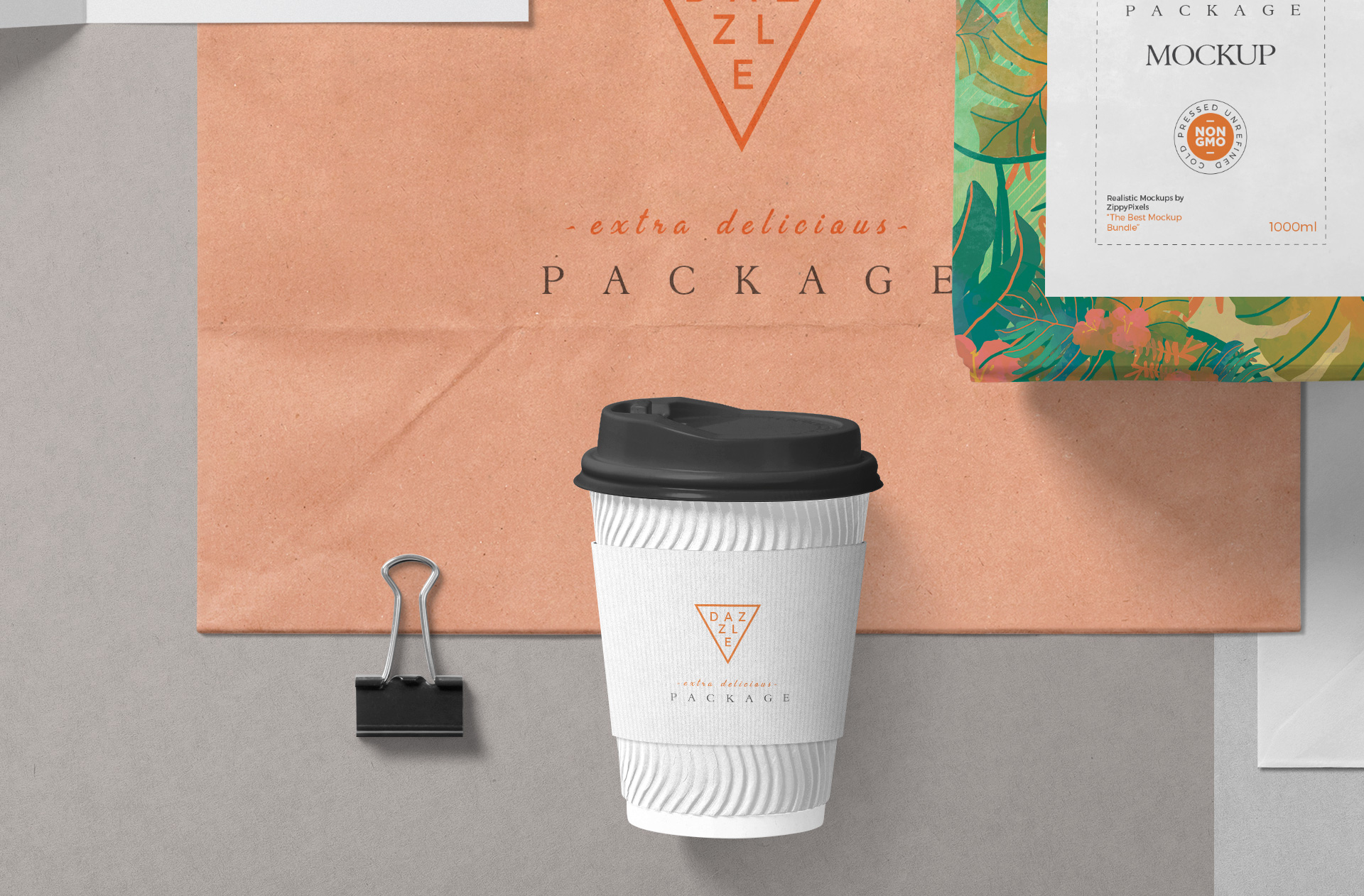 branding mock-up