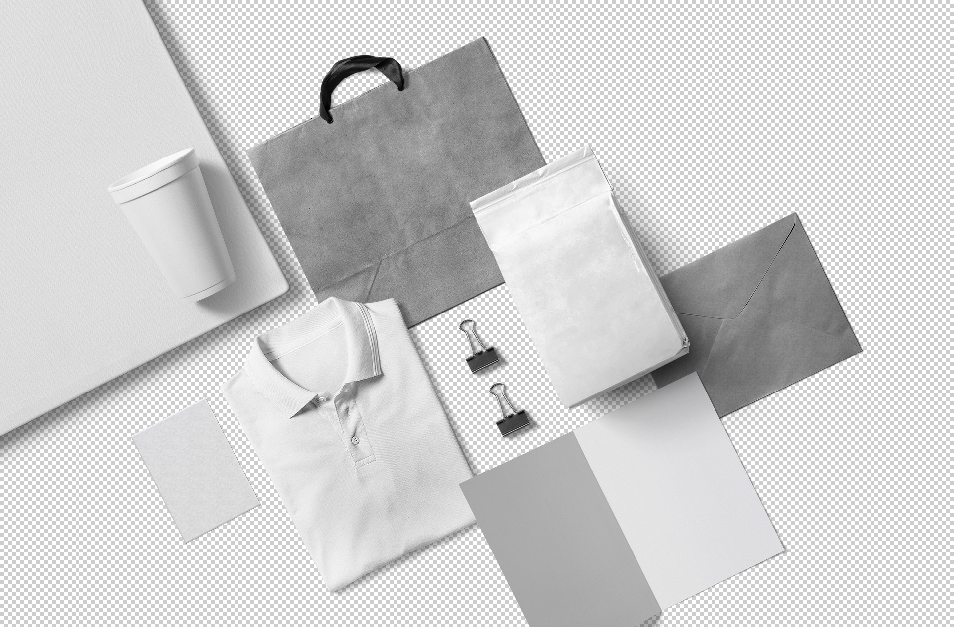 branding identity mock-up