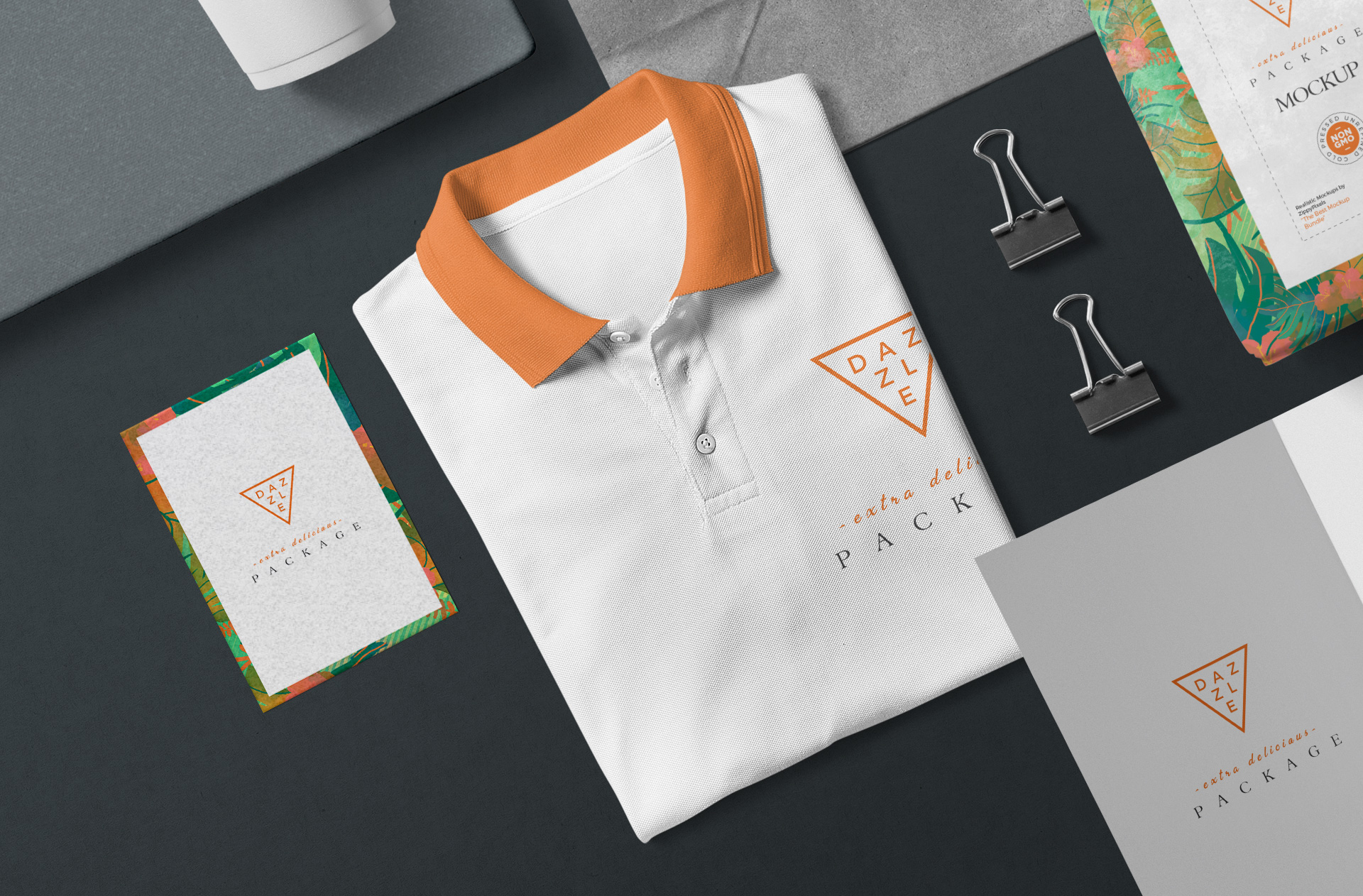 branding identity mock-up