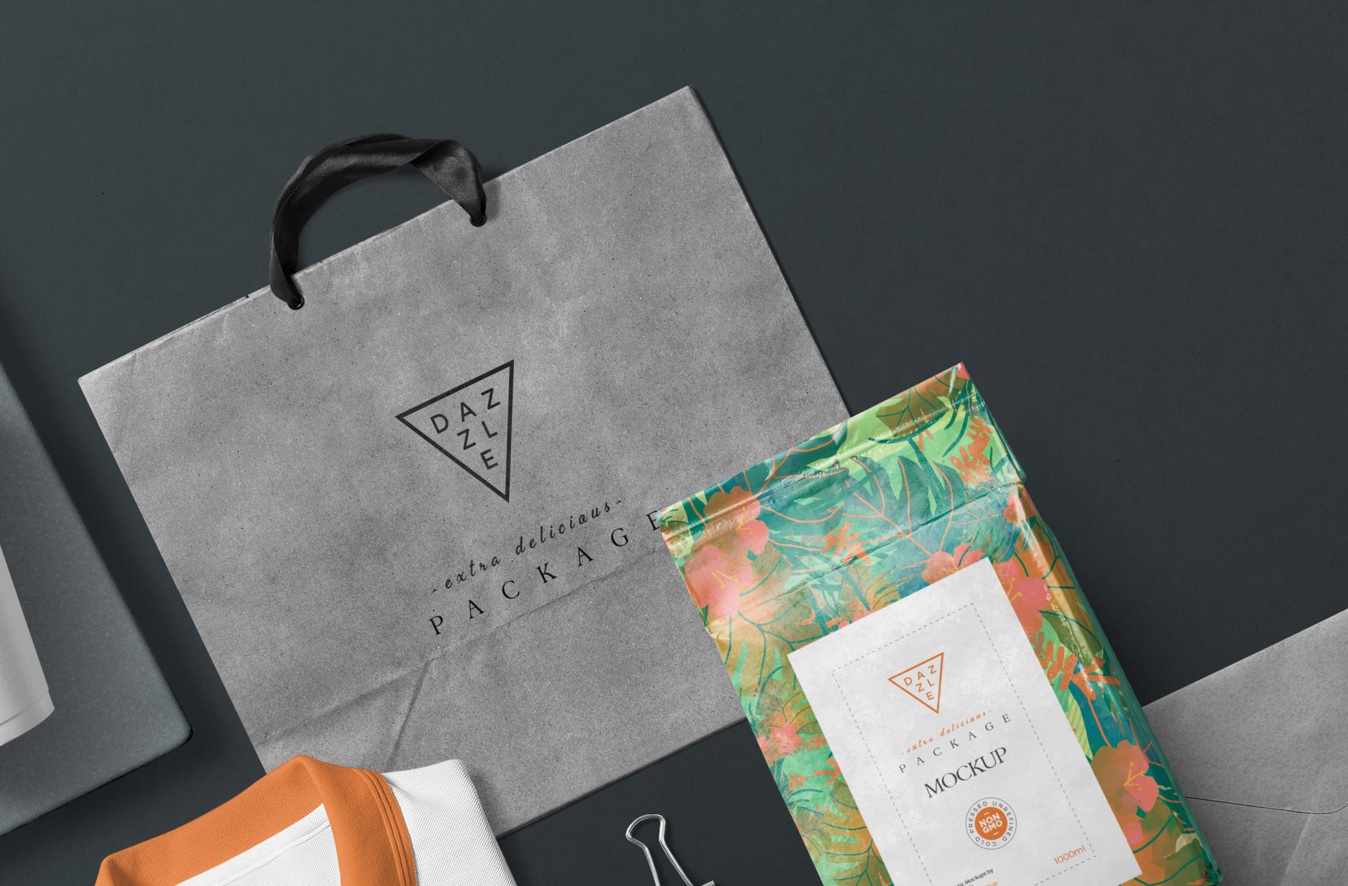 branding identity mock-up