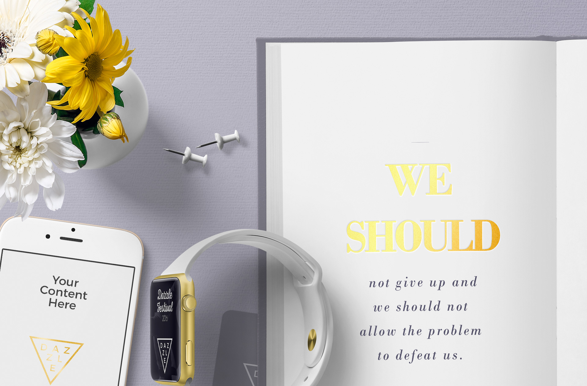 author book mockup