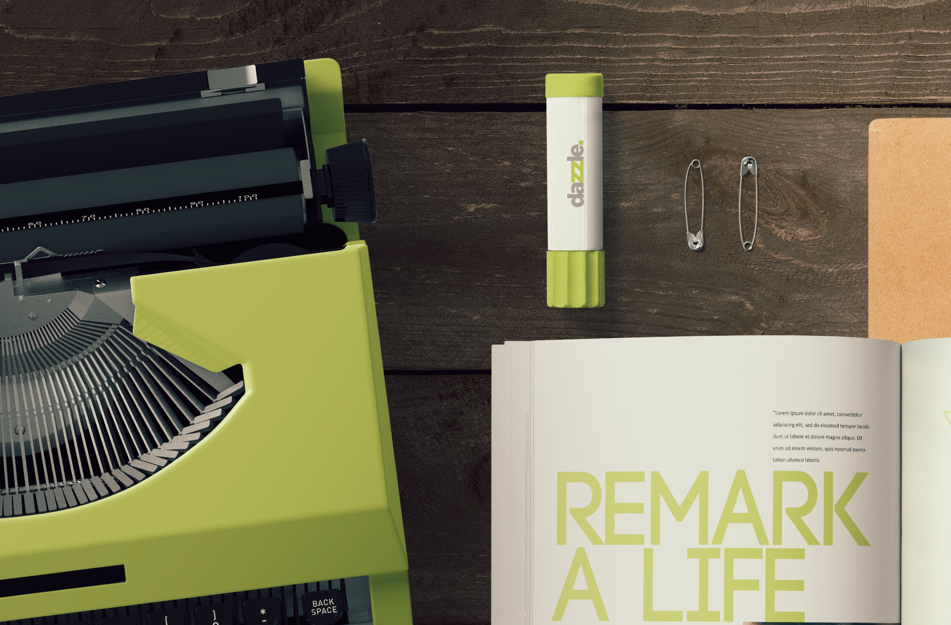 branding mockup