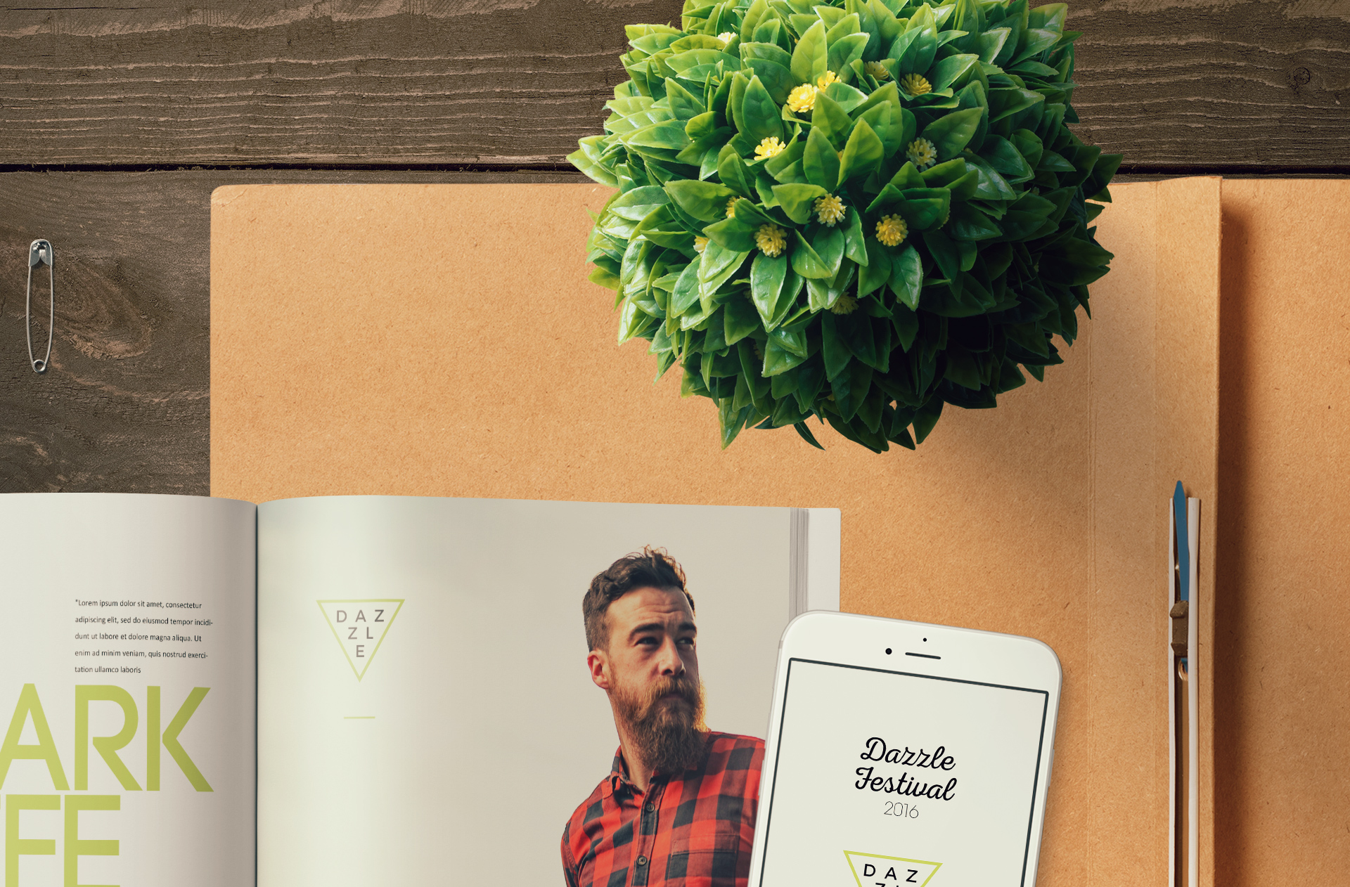 branding mockup