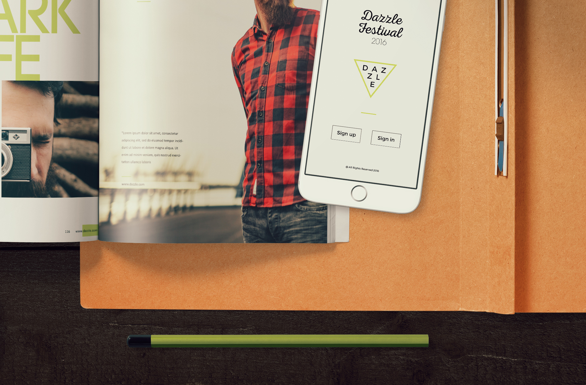 branding mockup
