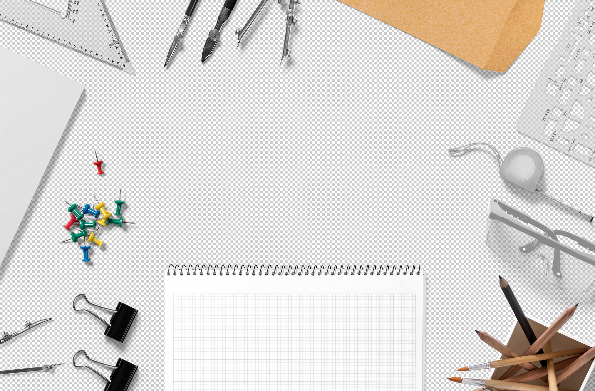 advertising mockup
