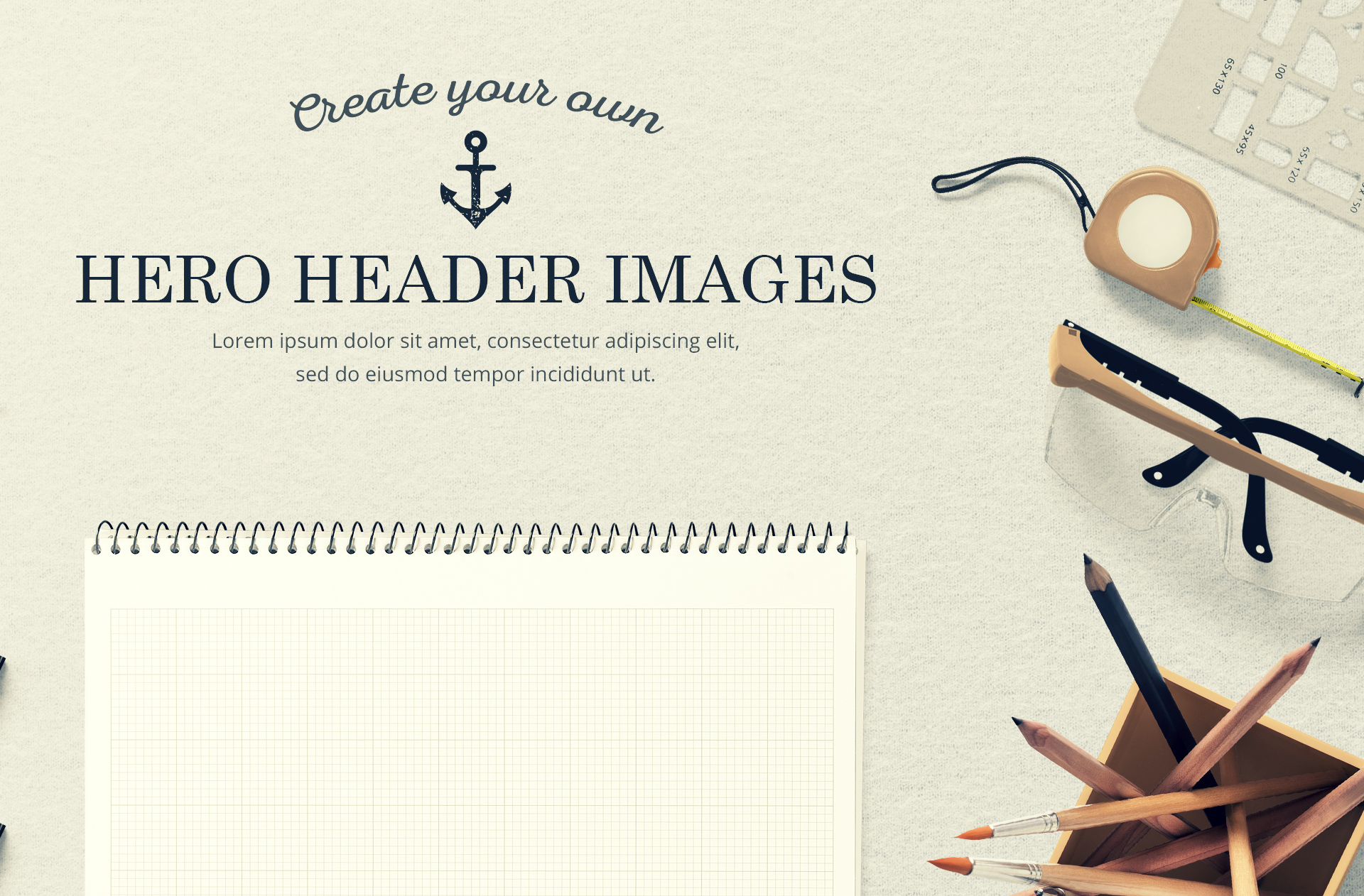 advertising mockup