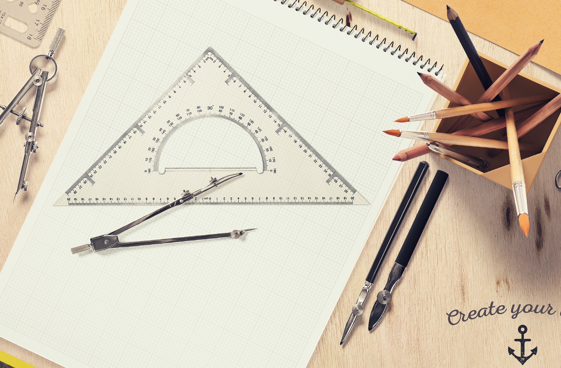 architect tools mockup
