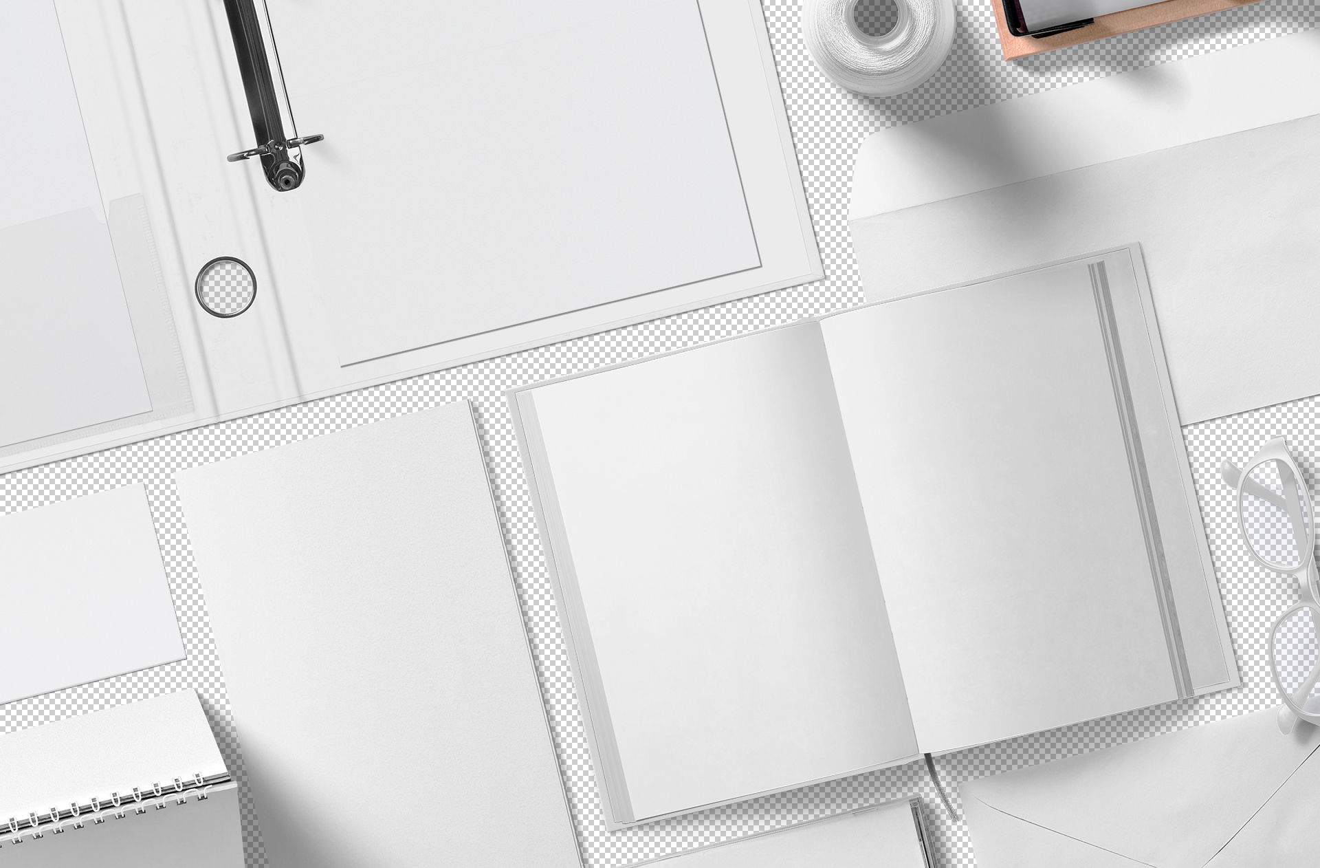 book mockup