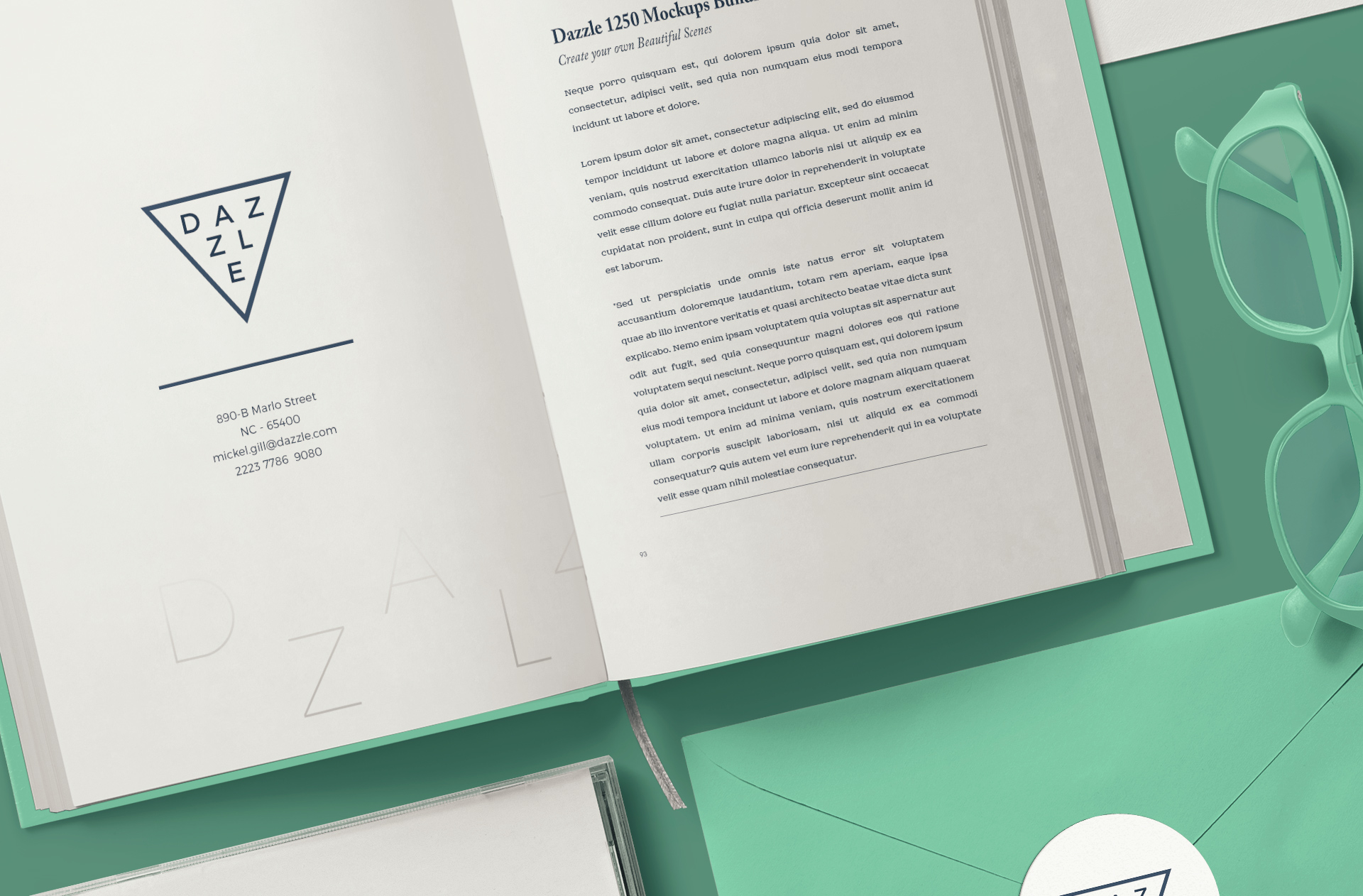 book mockup