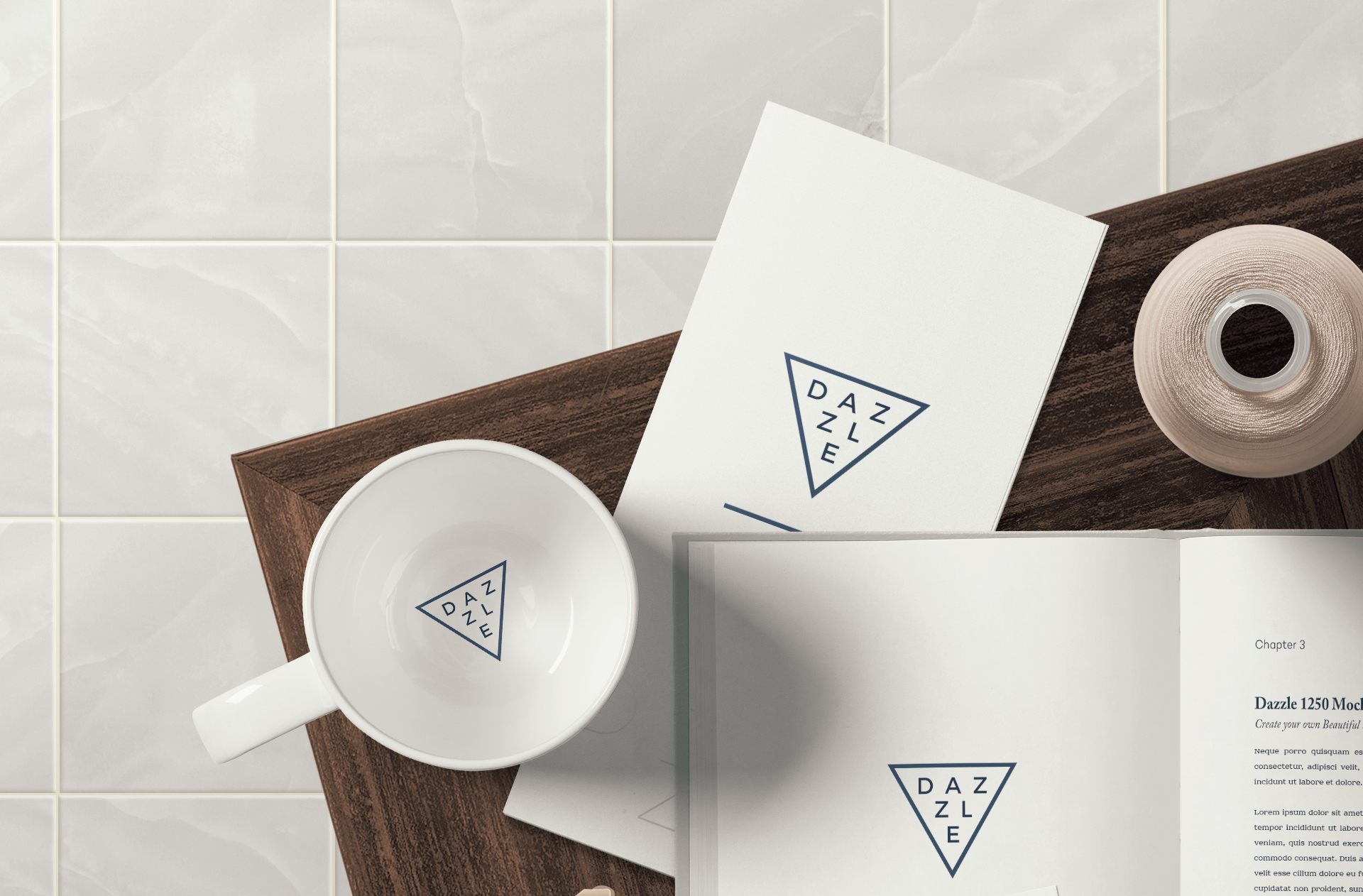 book mockup