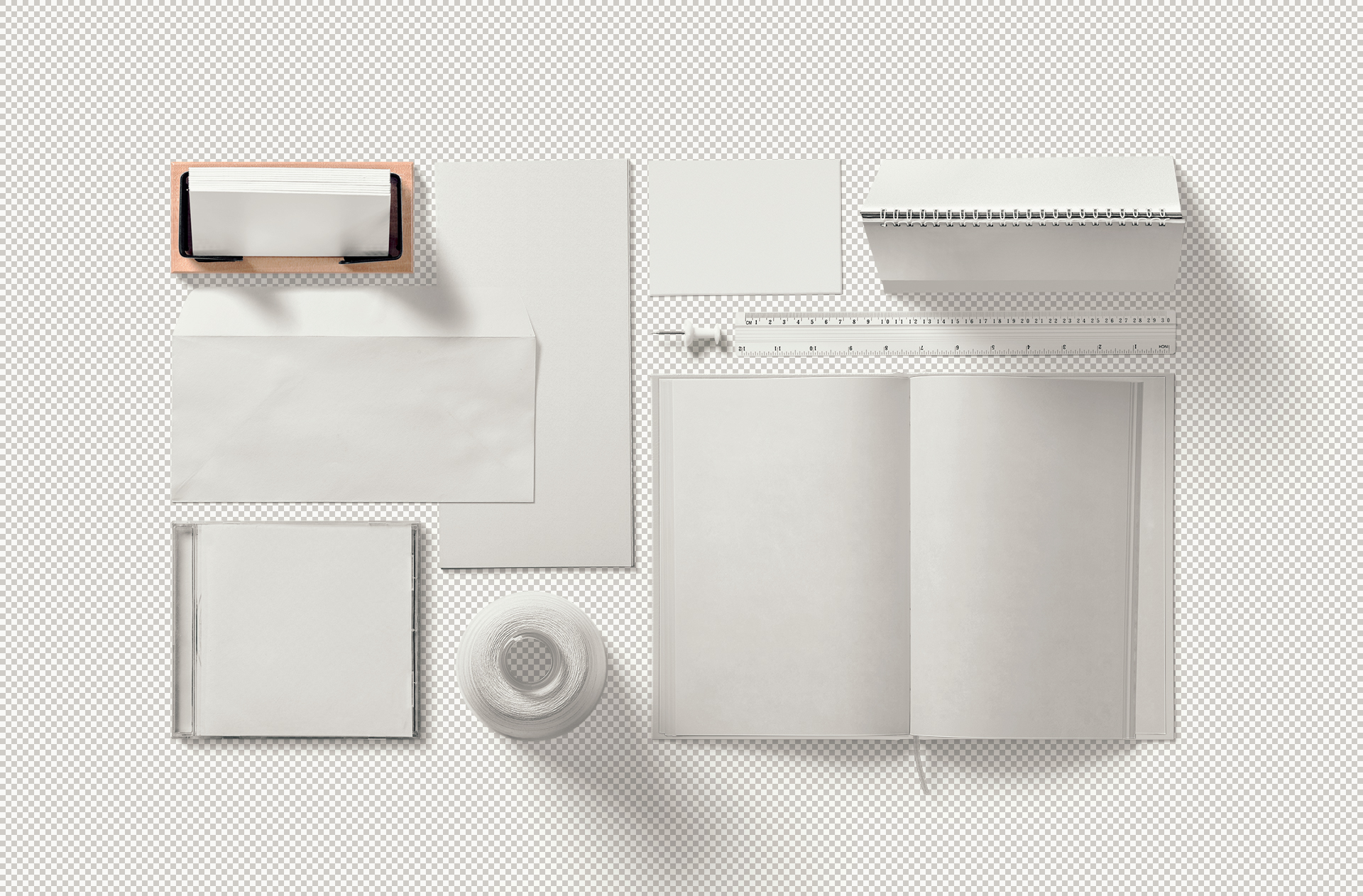 book mockup