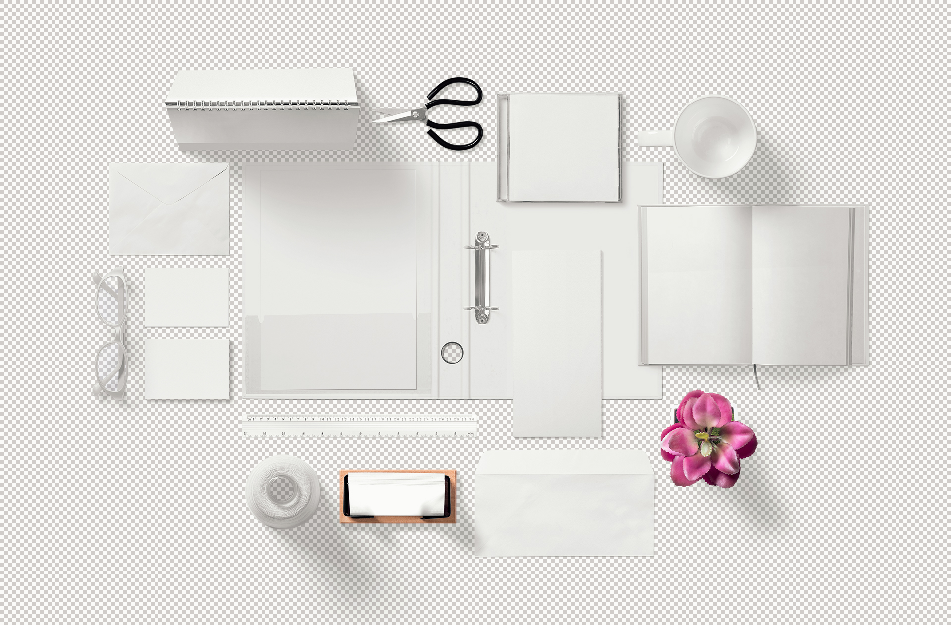 book mockup