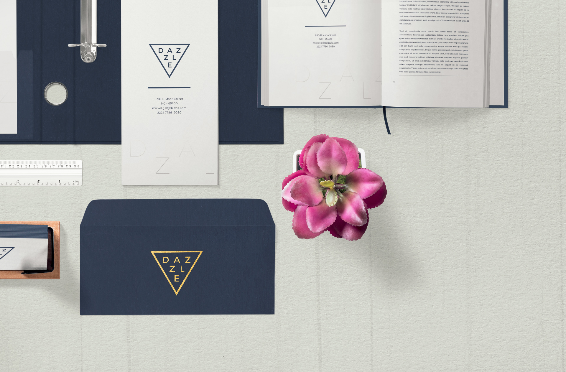 book mockup